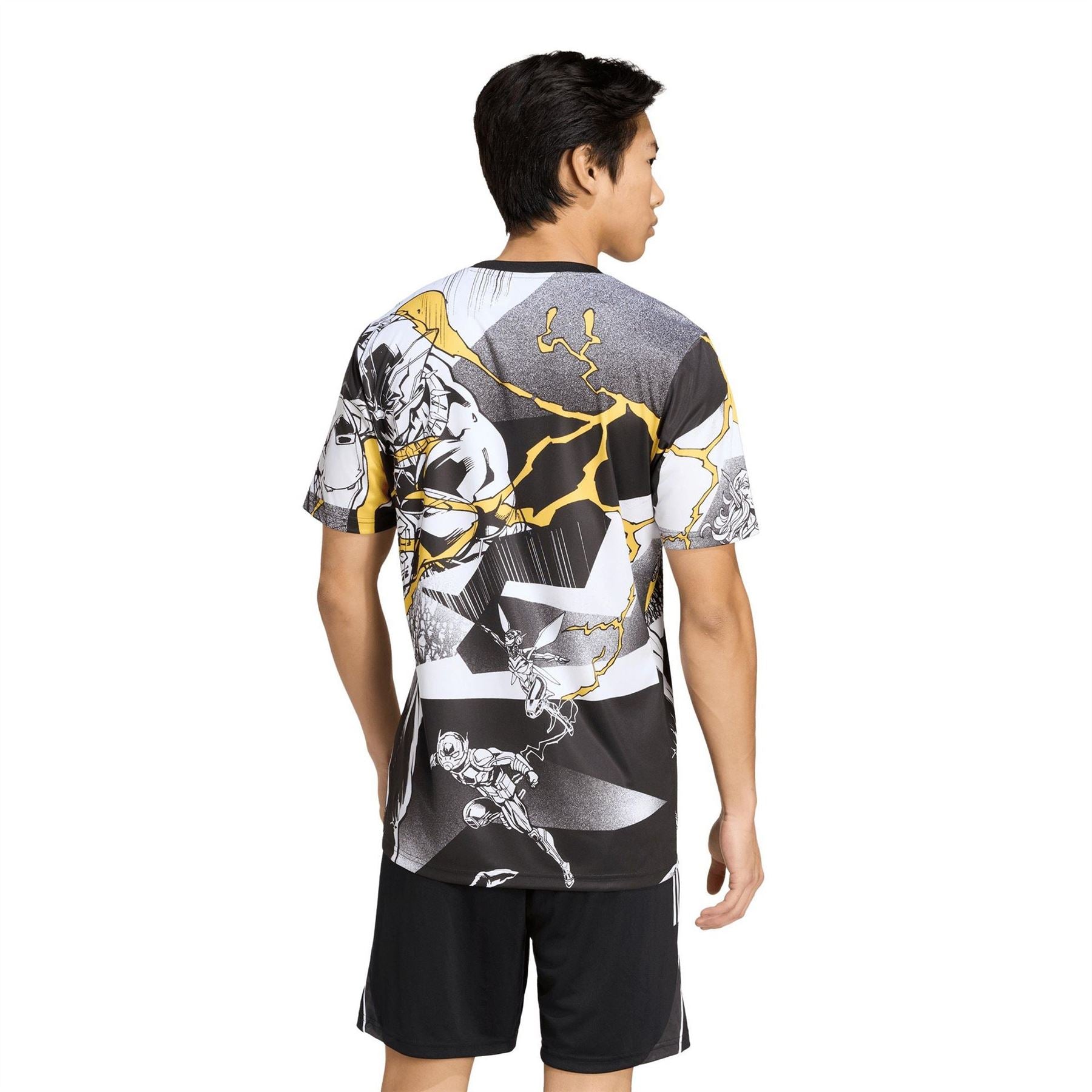 adidas Real Madrid Short Sleeve T-Shirt