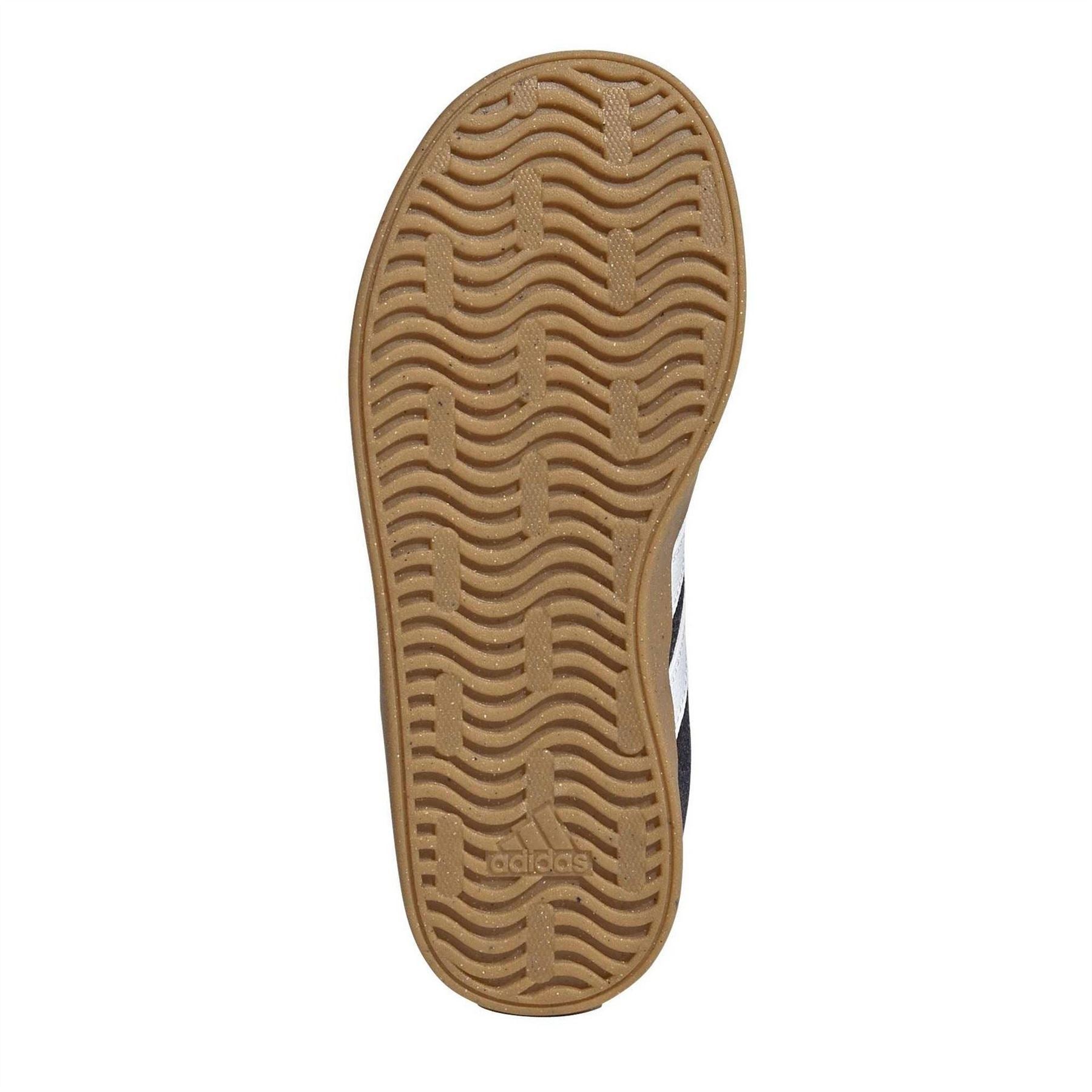 adidas Juniors VL Canvas Low Top Sneakers