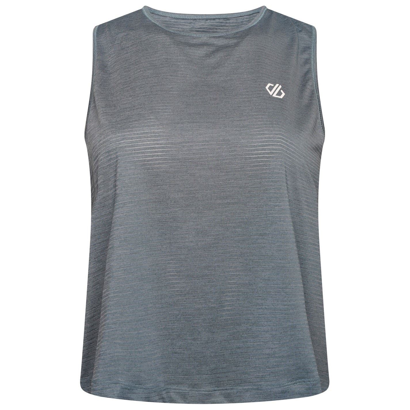 Dare 2b Womens 2b Mediate Cropped Vest Crop Top