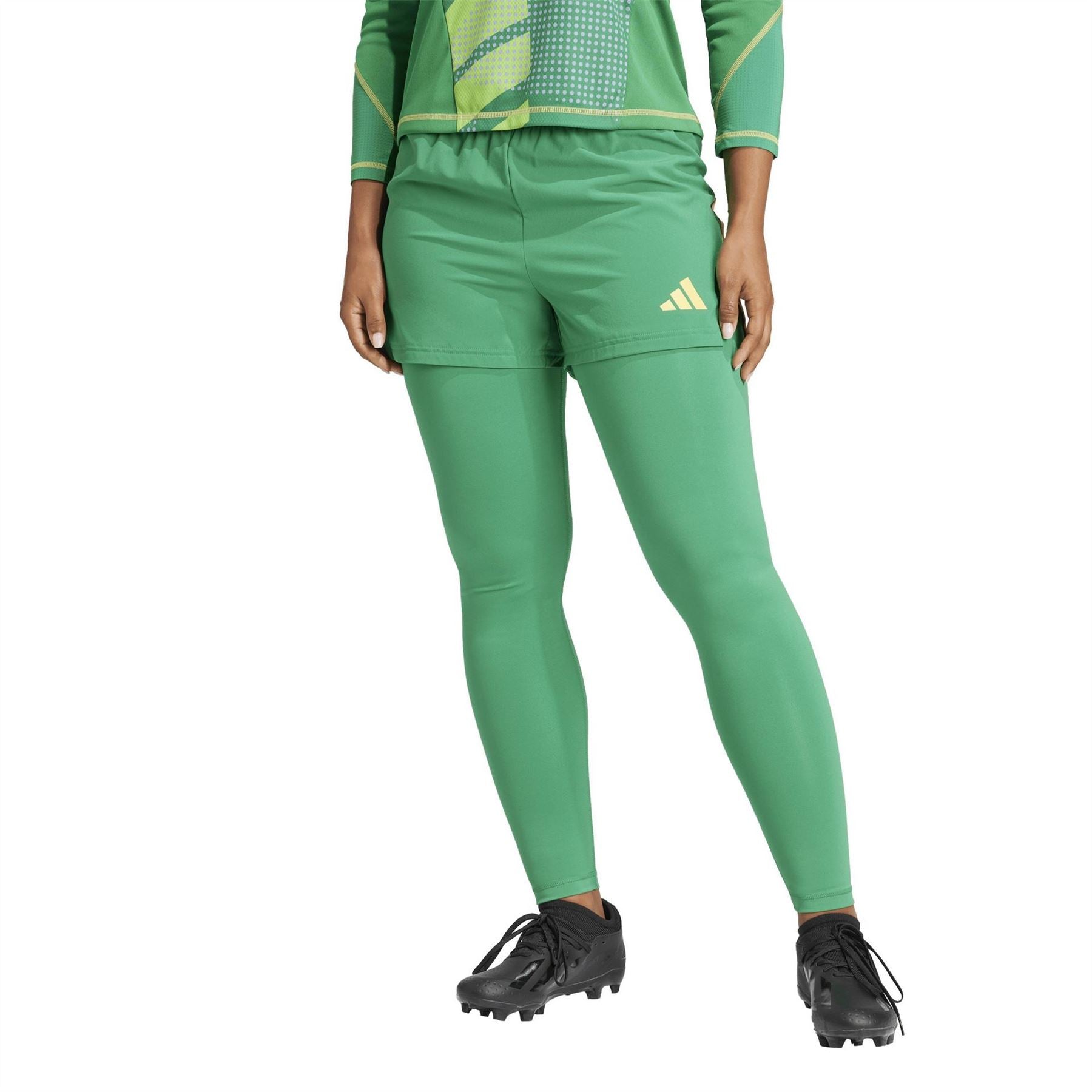 adidas T24 Three Bar Logo Solid Patterned Leggings