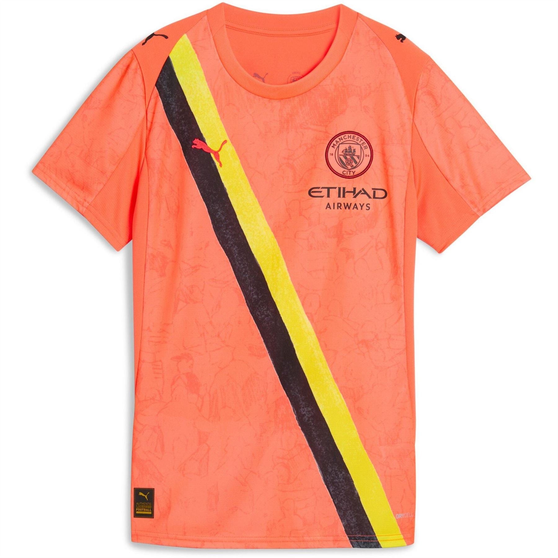 Puma Womens X Kidssuper Manchester City Goalkeeper Shirt 2025 2026