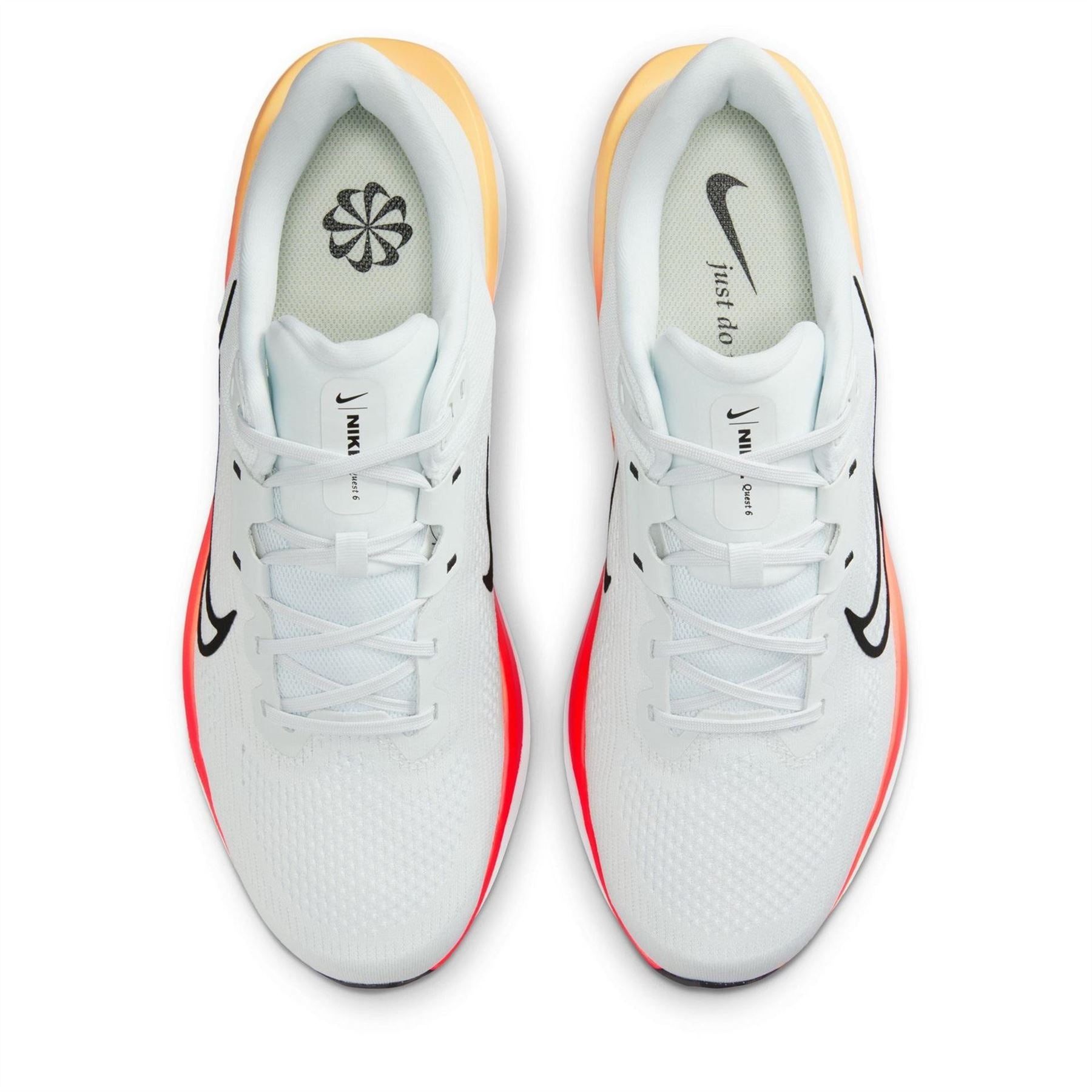 Nike Mens Quest 6 Road Running Shoes