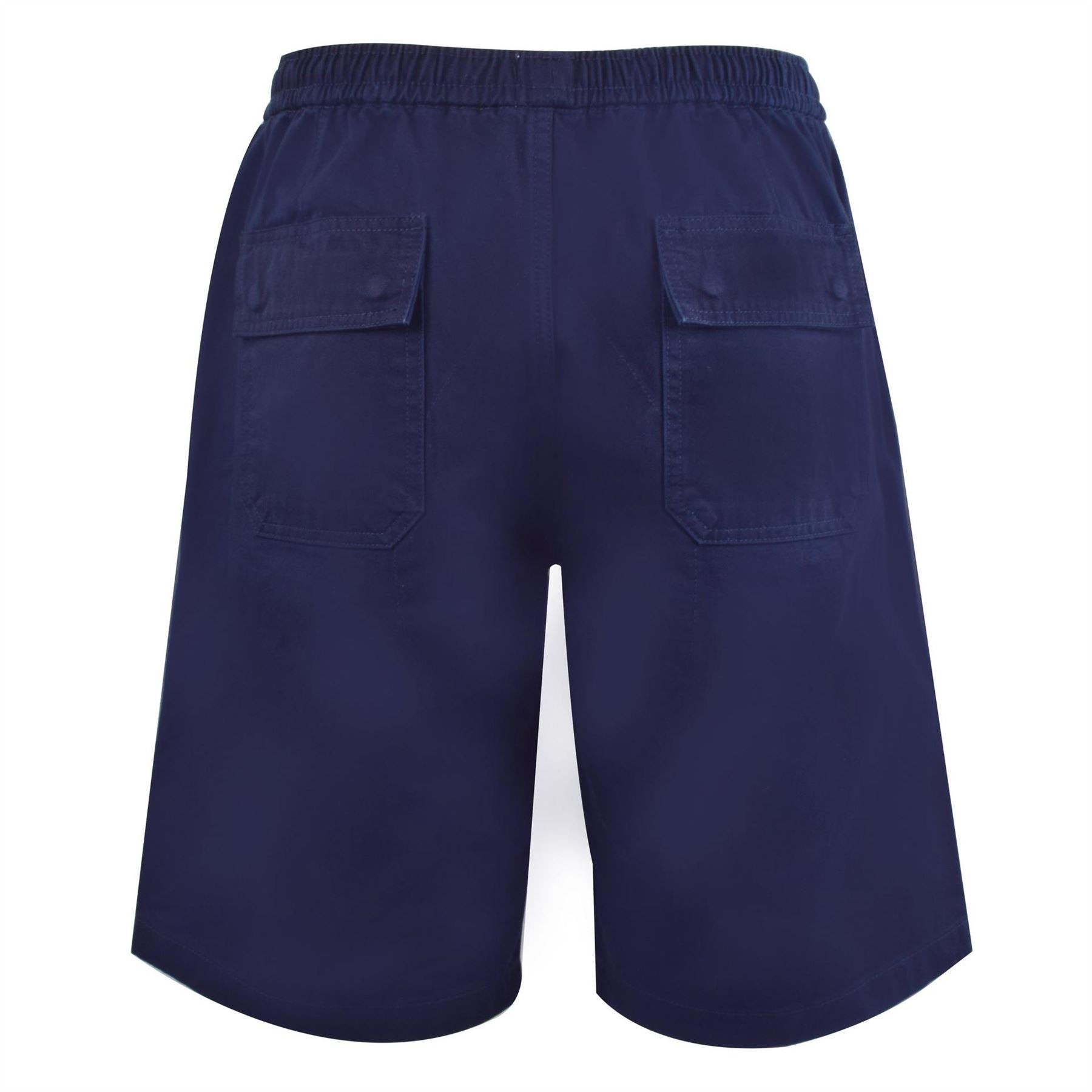 Pretty Green Cargo Shorts with Straight Hem