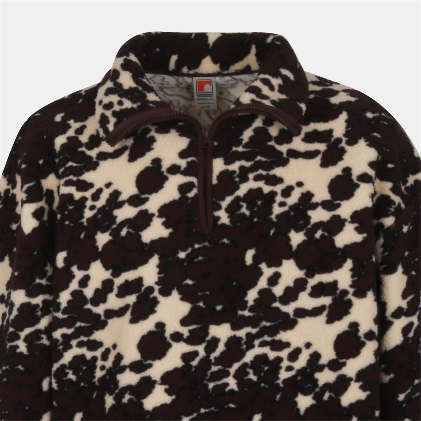 SoulCal Soul Borg Quarter Zip Fleece