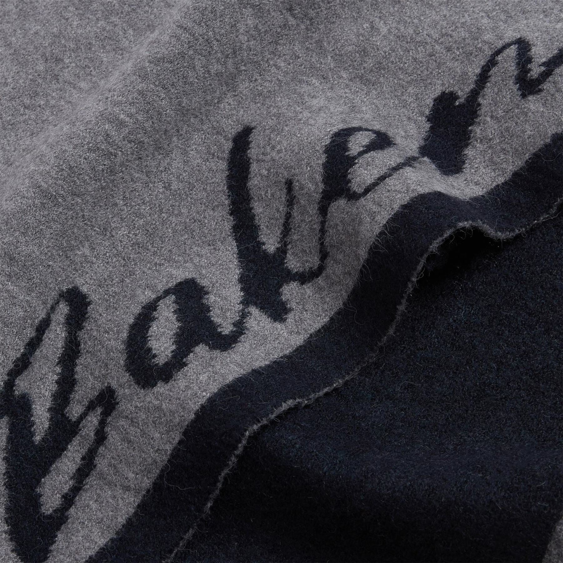 Ted Baker Lettered Branding Knit Scarf
