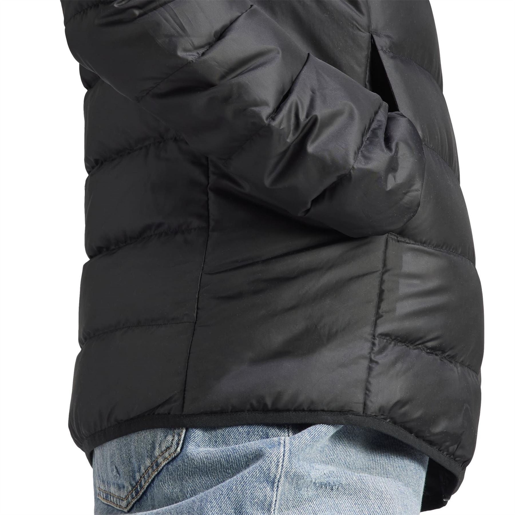 adidas Essentials Light Water Resistant Duck Down Slim Fit Down Jacket