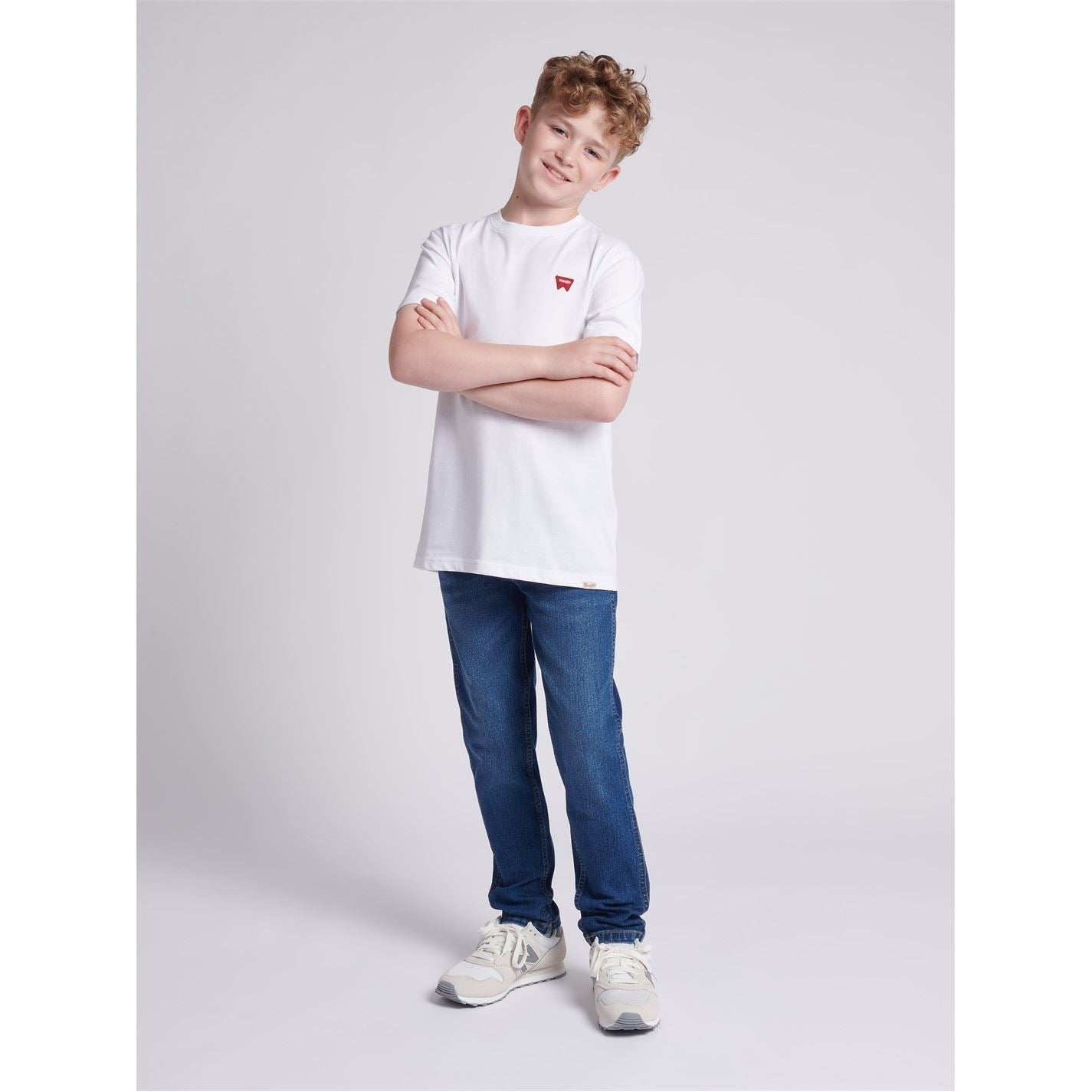 Wrangler Festival Badge Regular Fit T-Shirt