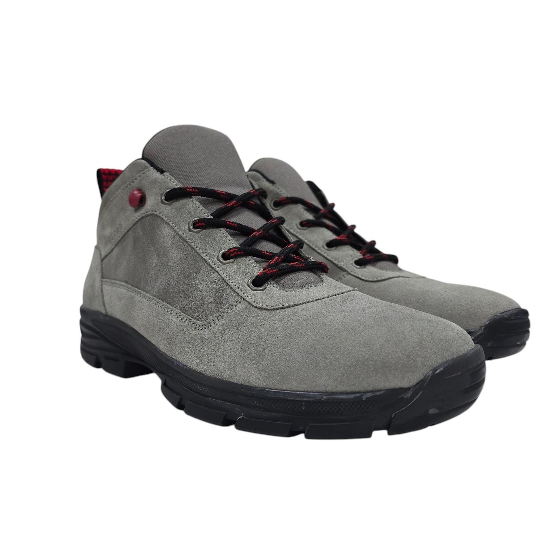 Firetrap Delia Premium Leather Ankle Lace Up Hiker Rugged Boots