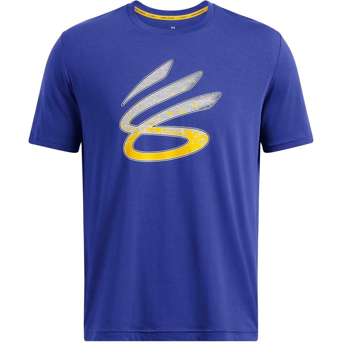 Under Armour Mens Curry Logo Trend T-Shirt