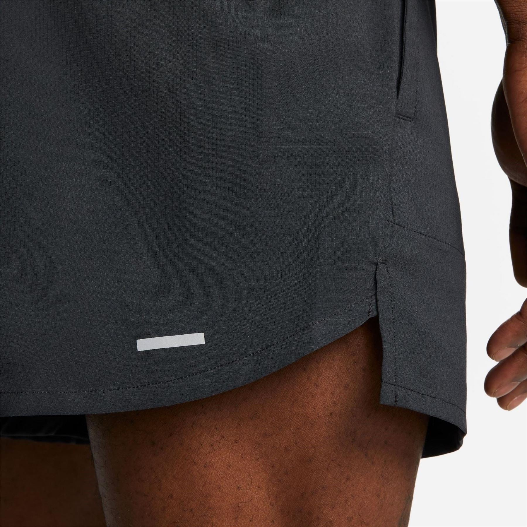 Nike Mens Dri Fit Stride 5 Brief Lined Running Shorts