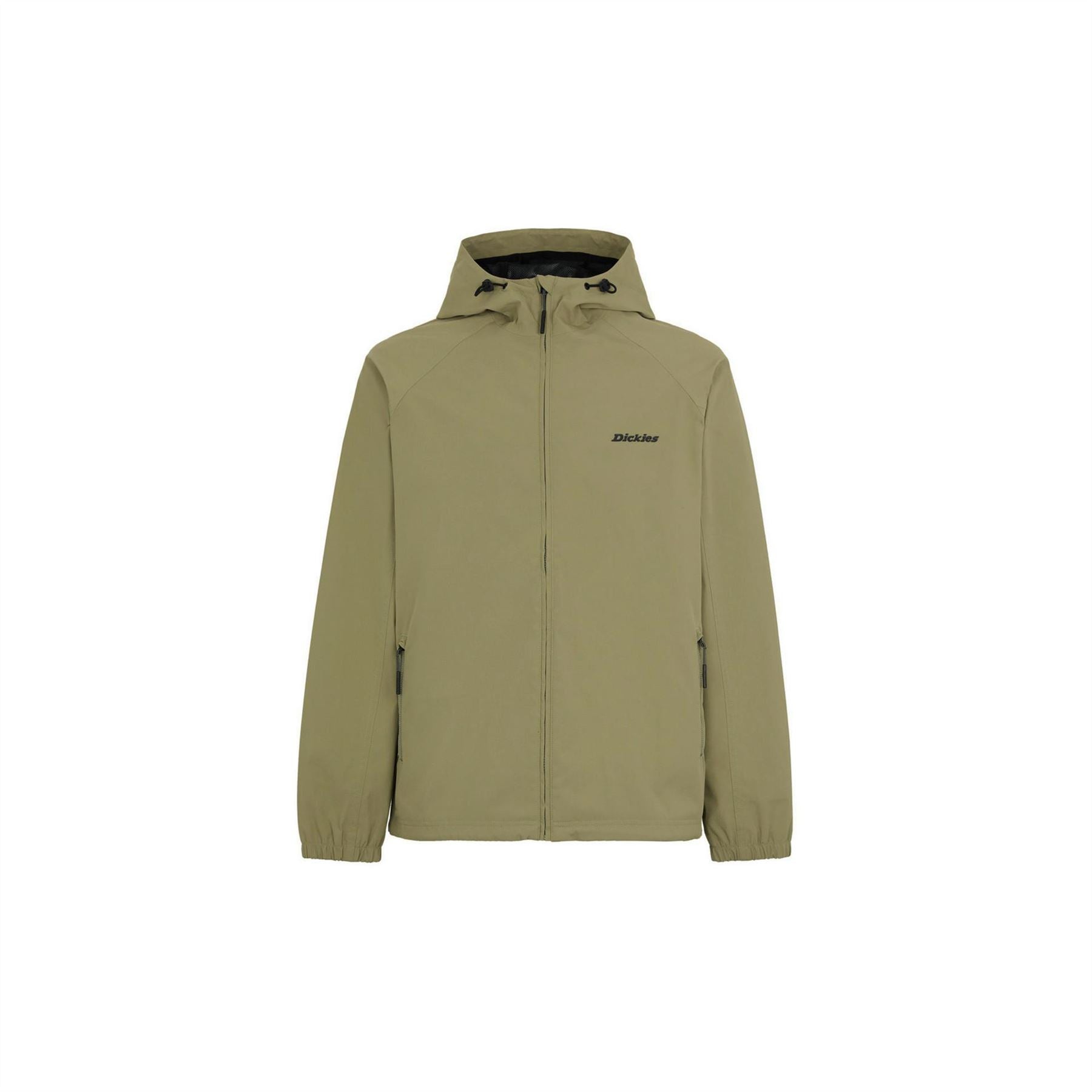 Dickies Ronan Water Resistant Hooded Long Sleeve Rain Anorak