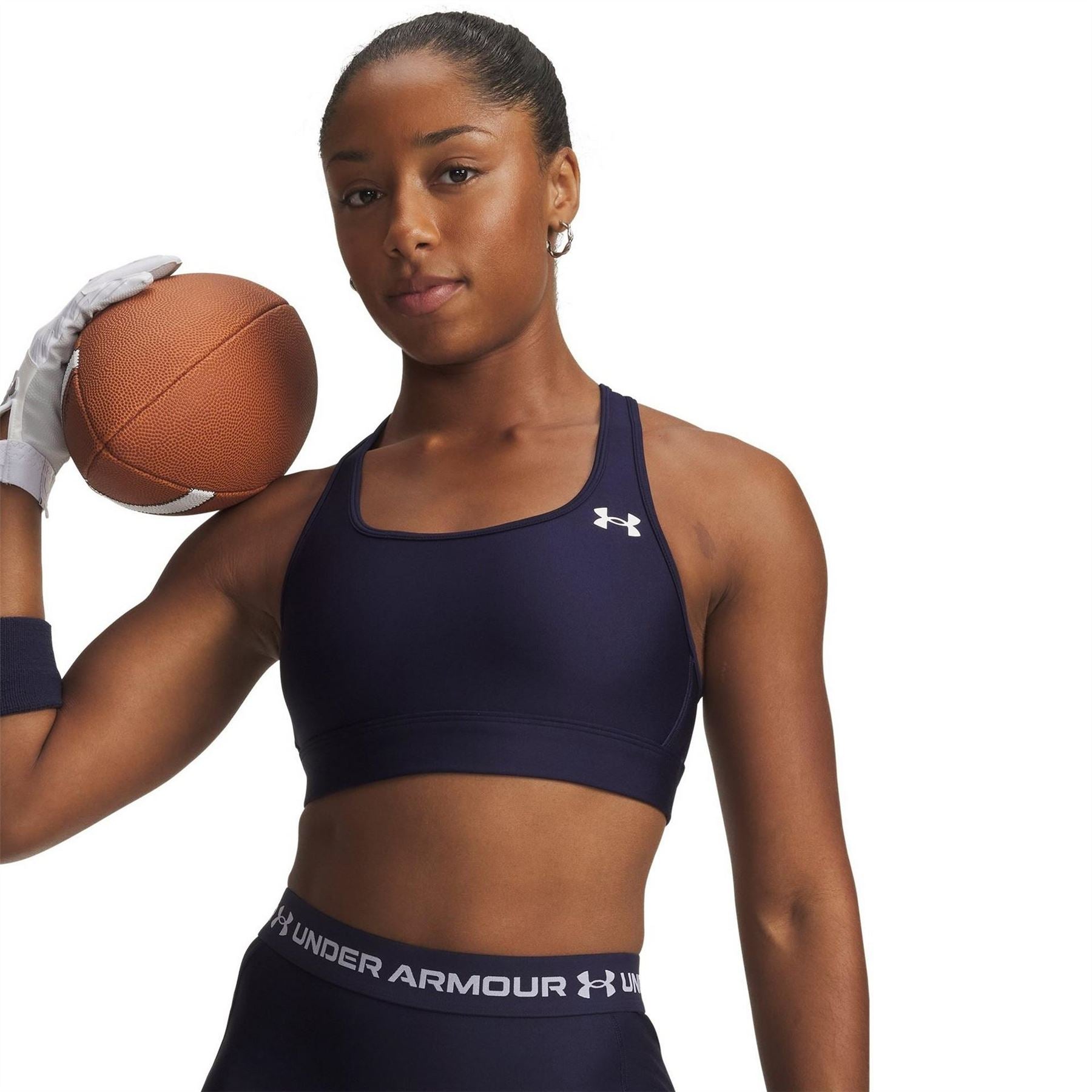 Under Armour Non Wired Medium Impact Sports Bra