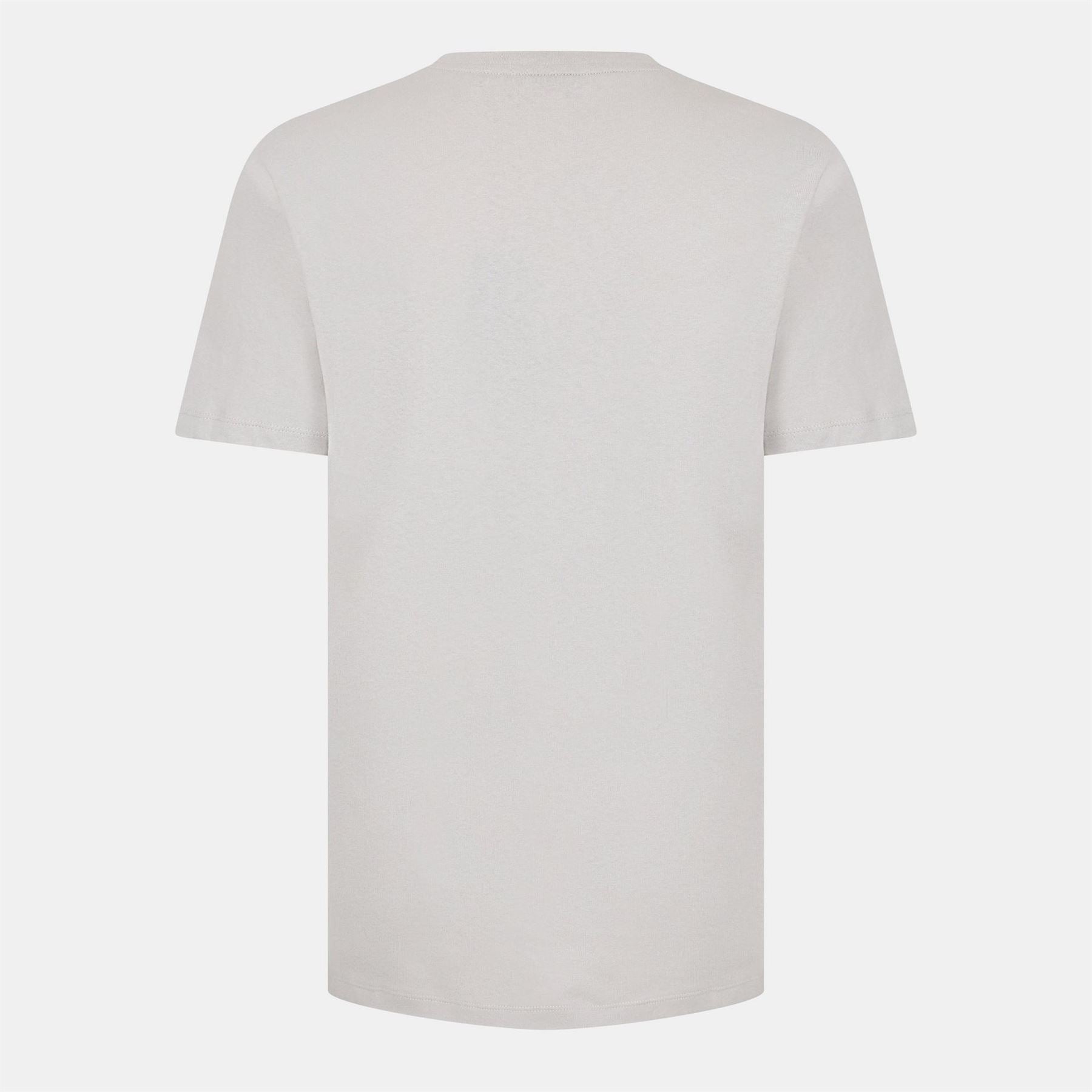 Boss BOSS ORANGE Tales T Shirt with Logo Patch Premium Cotton