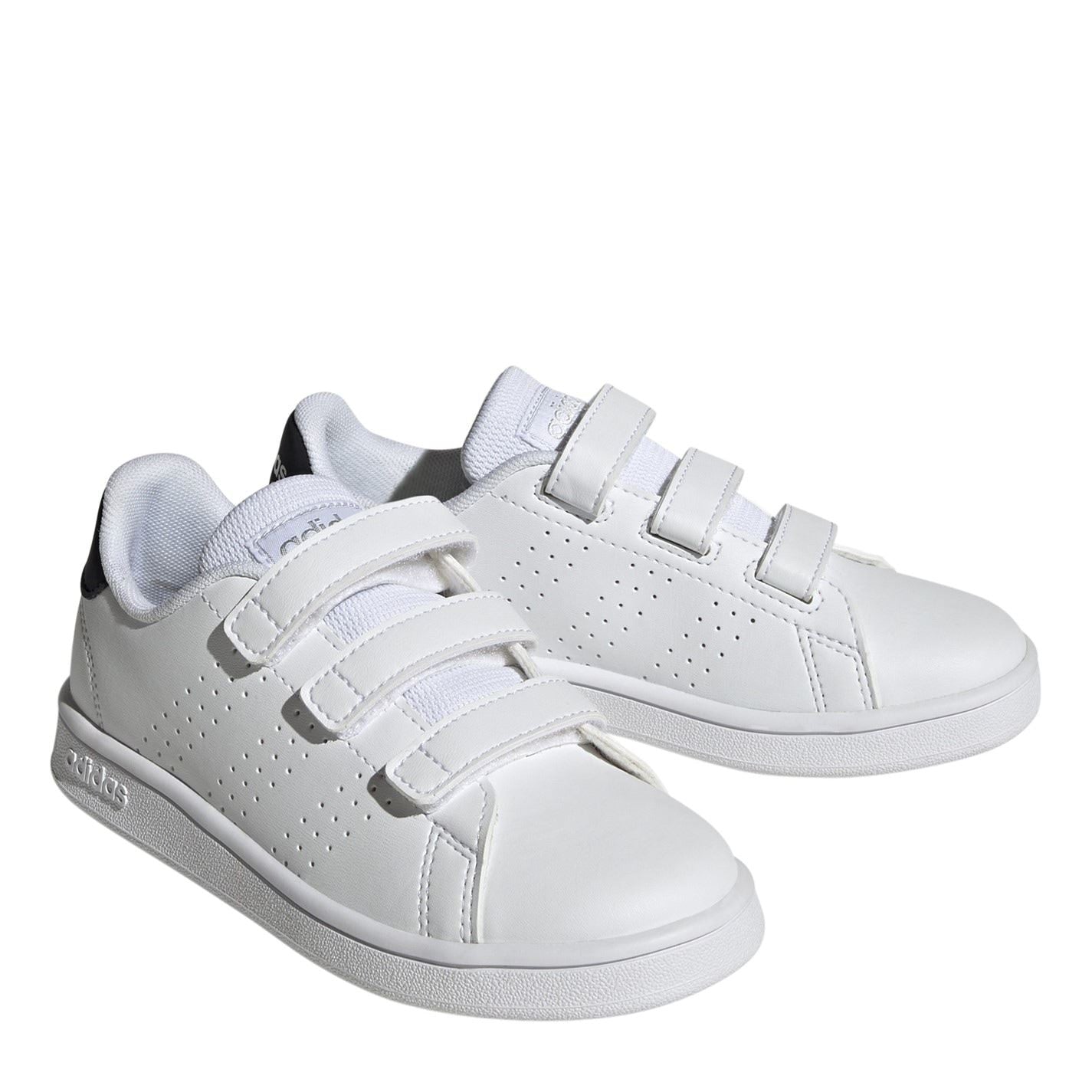 adidas Advantage Cf C Court Trainers Unisex Kids