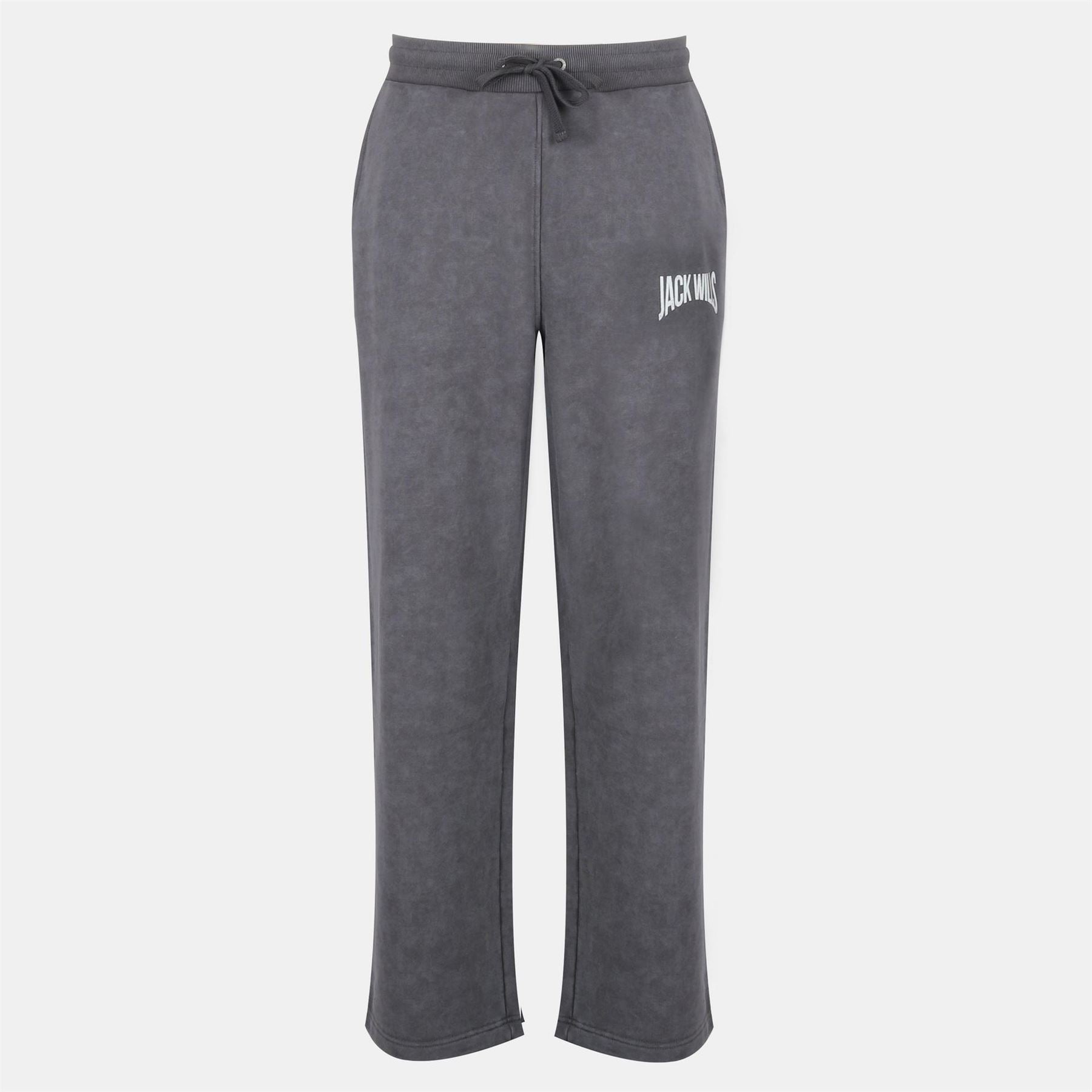 Jack Wills Solid Patterned Graphic Regular Fit Joggers