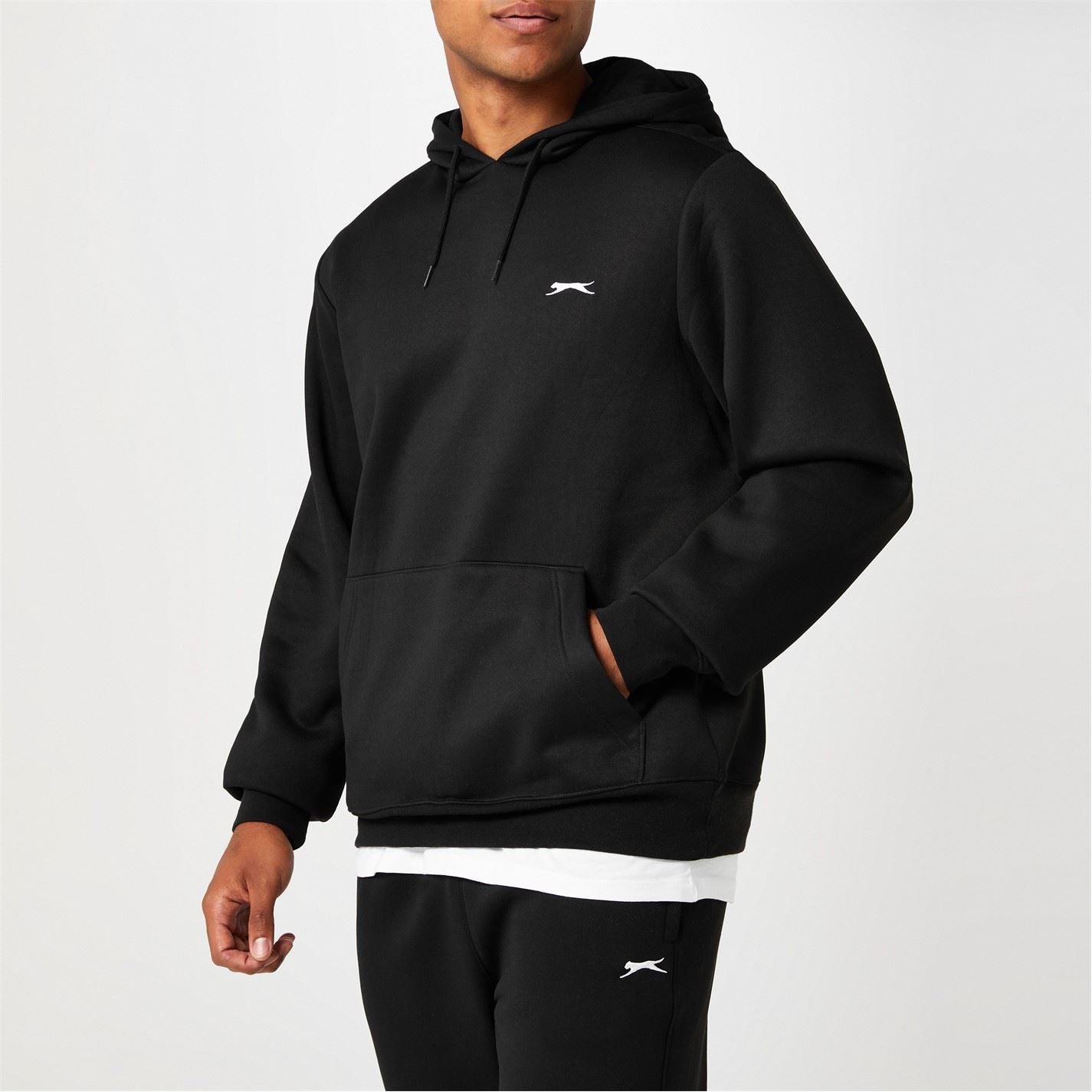 Slazenger Mens Fleece Hoodie