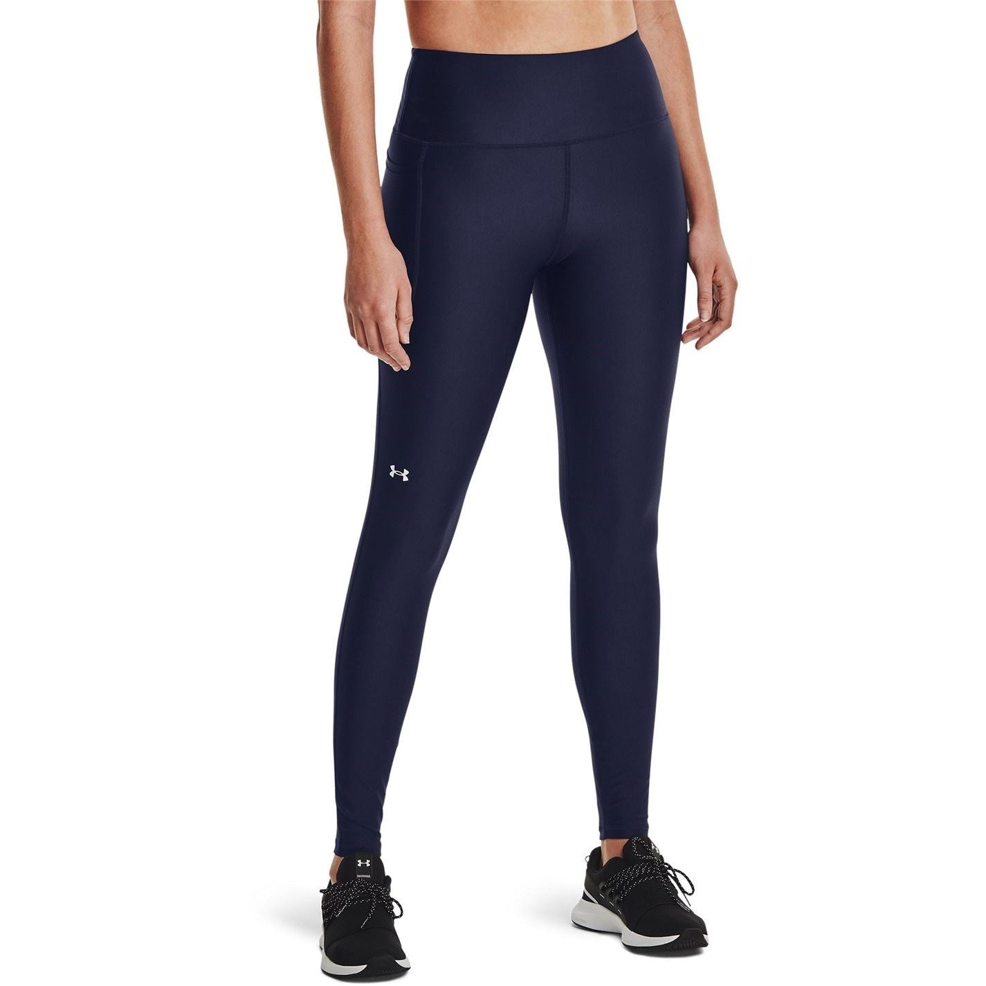 Under Armour Womens Armour Heatgear® No Slip Waistband  Full Length Leggings