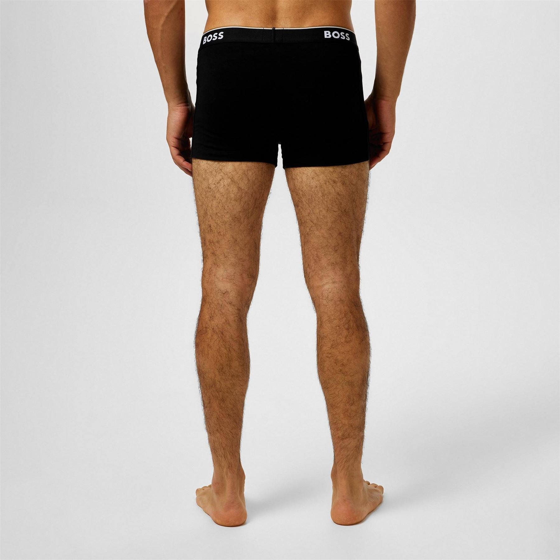 Boss BOSS Bodywear 3 Pack Boxer Shorts with Logo Detail