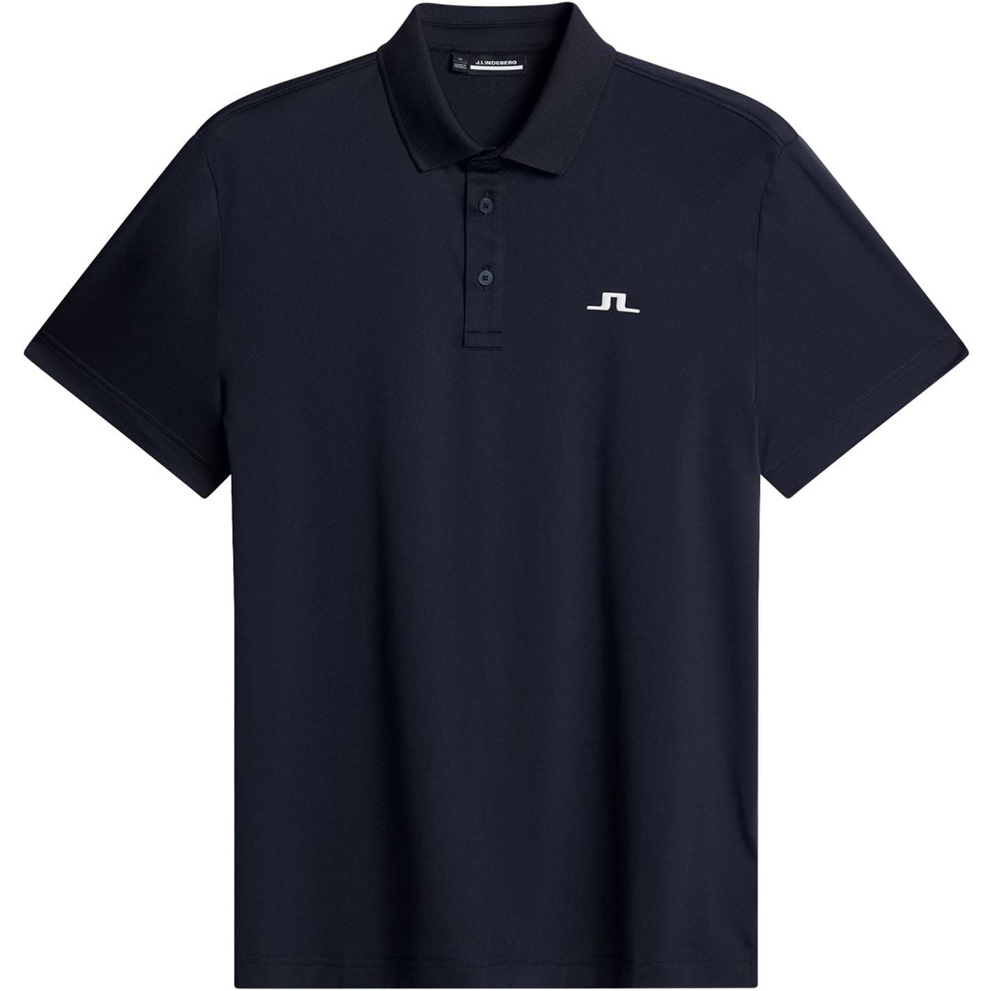 J Lindeberg Golf Short Sleeve Performance Polo Shirt