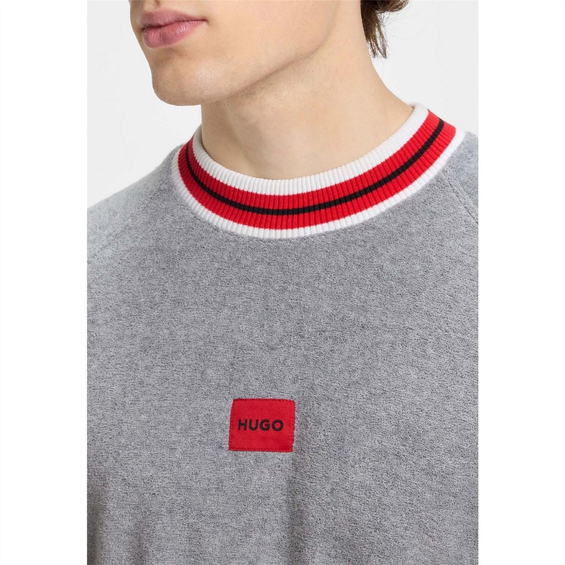 Hugo Short Sleeve Sweatshirt
