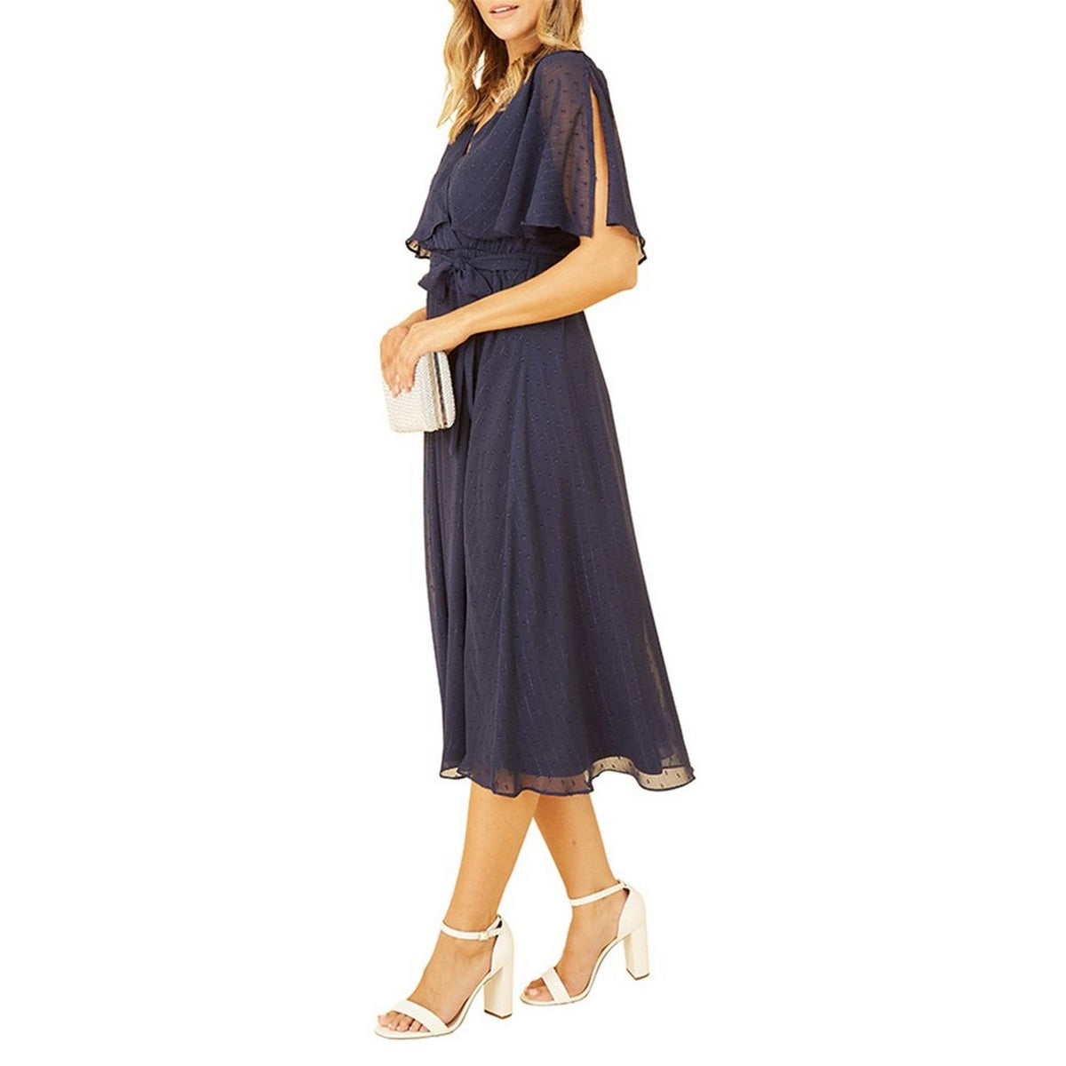 Yumi Wrap Midi Dress