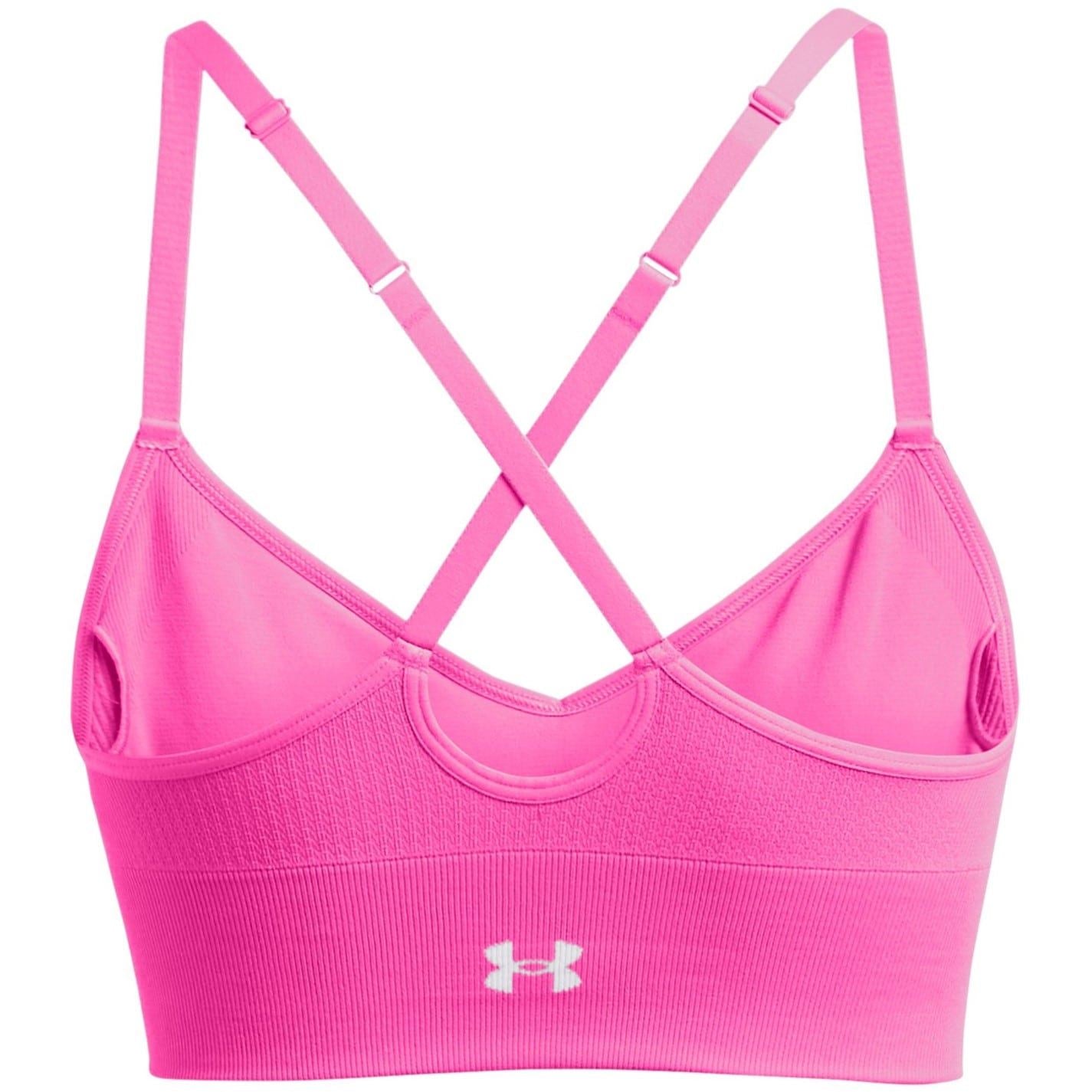 Under Armour Womens Armour Vanish Seamless Low Bra Impact Sports