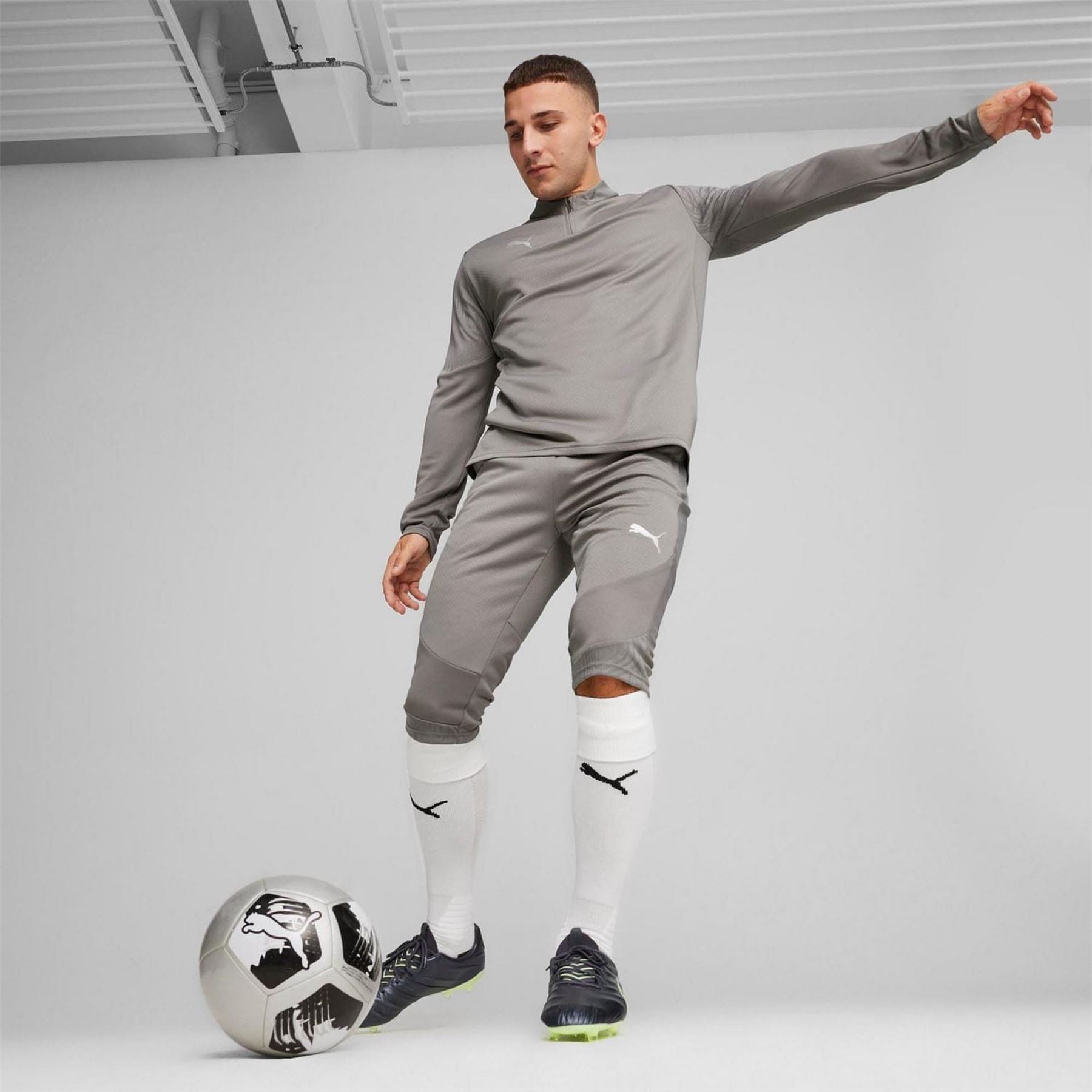 Puma Training Quarter Zip Top