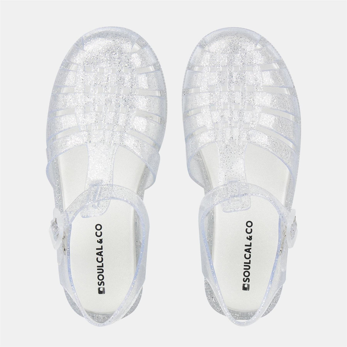 SoulCal Hook And Loop Jelly Shoes