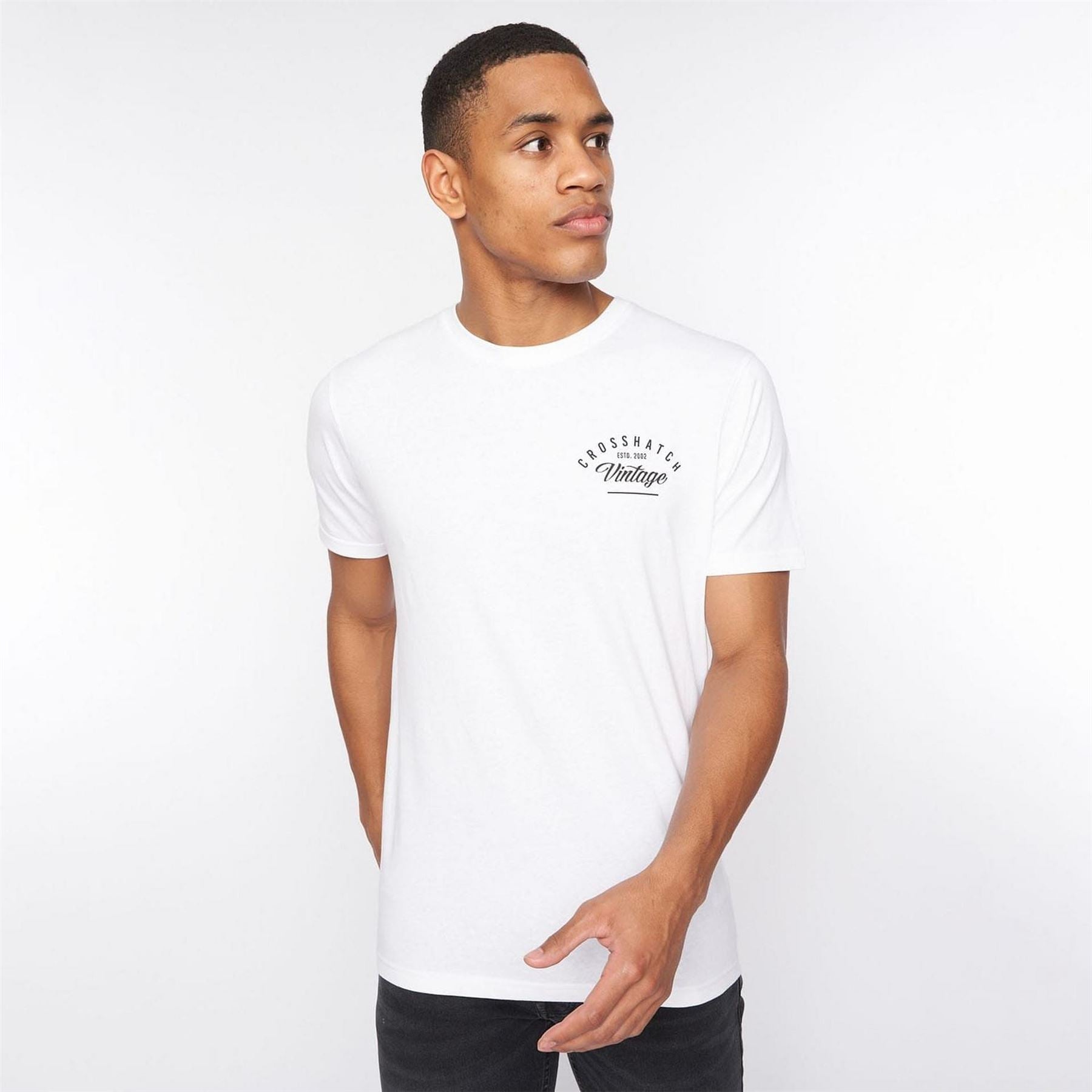 Crosshatch Pack Of Fremal T-Shirts