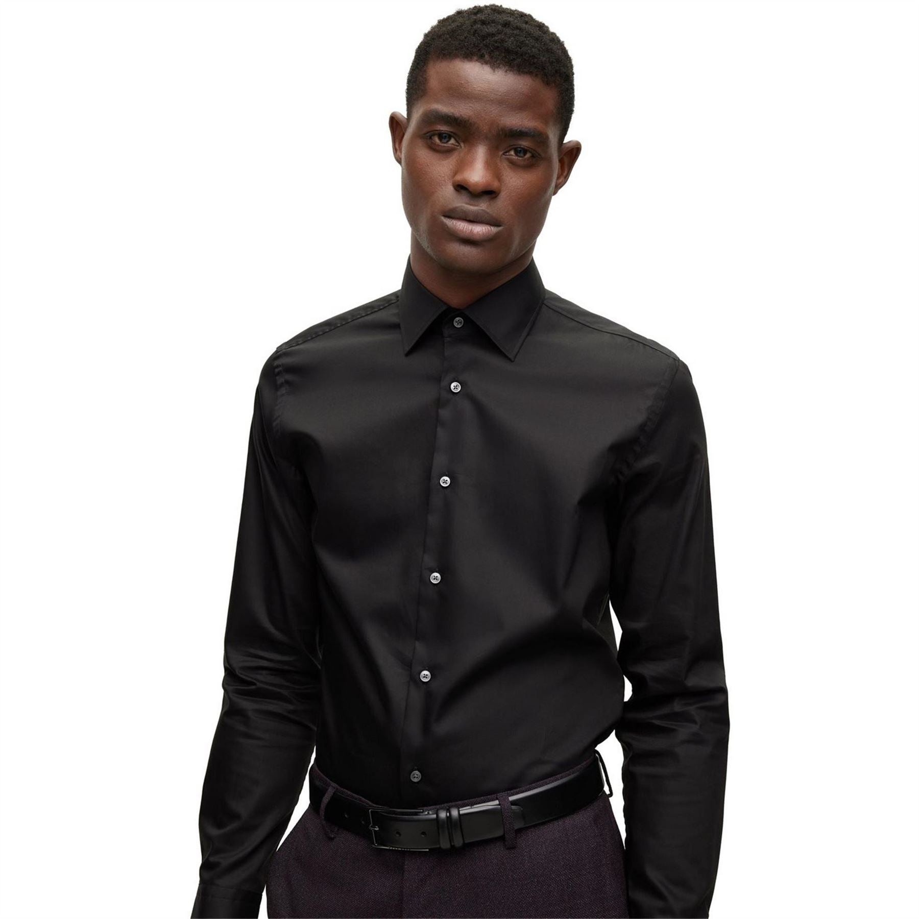 Boss Mens H Hank Kent C1 214 10245425 01 Oxford Shirt