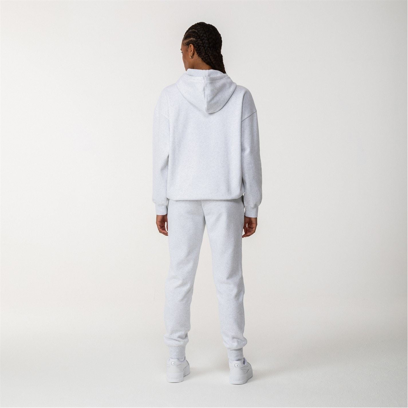 Puma Womens Essentials Oversized Hoodie