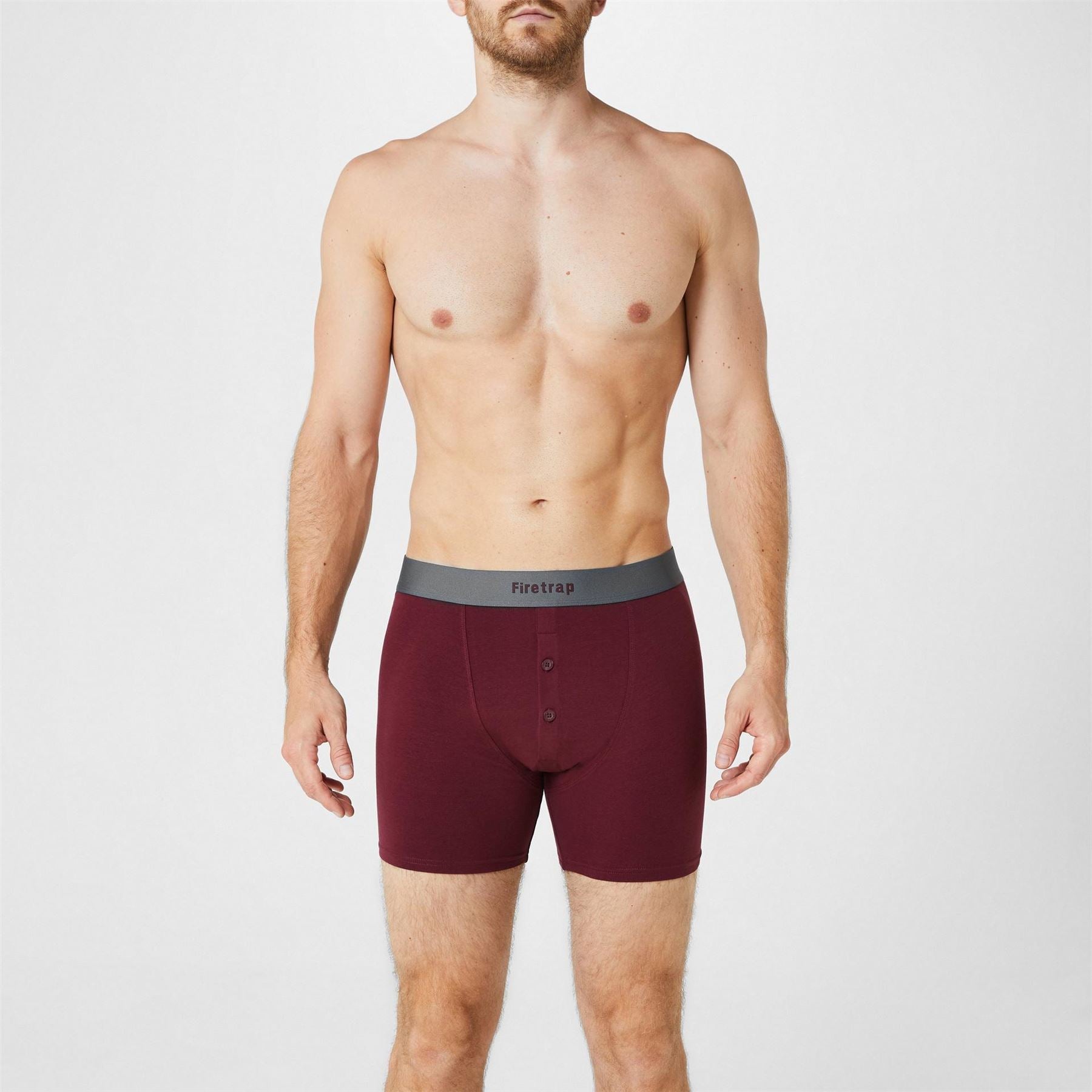 Firetrap 2 Pack Boxers