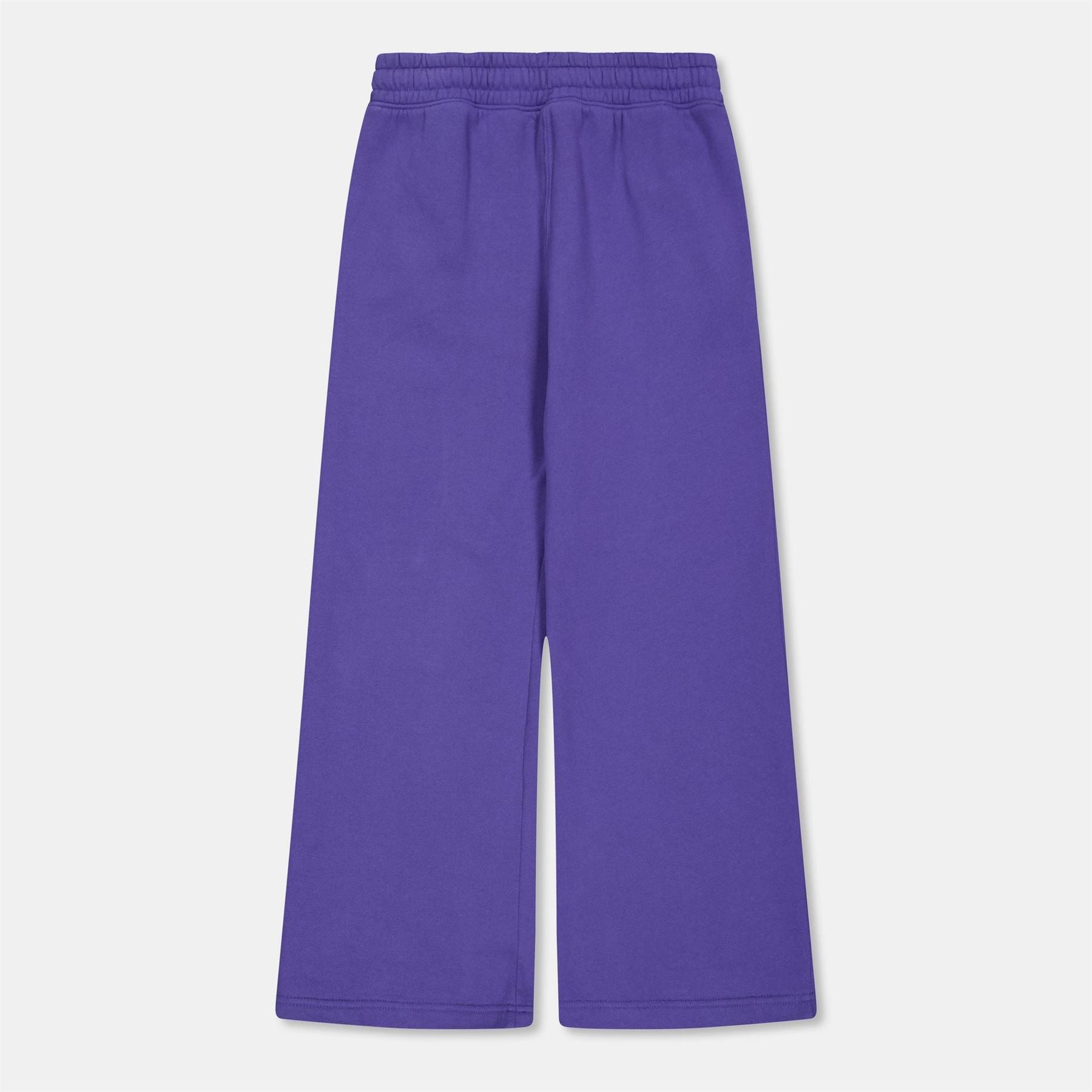 Abercrombie and Fitch Solid Patterned Wide Leg Joggers