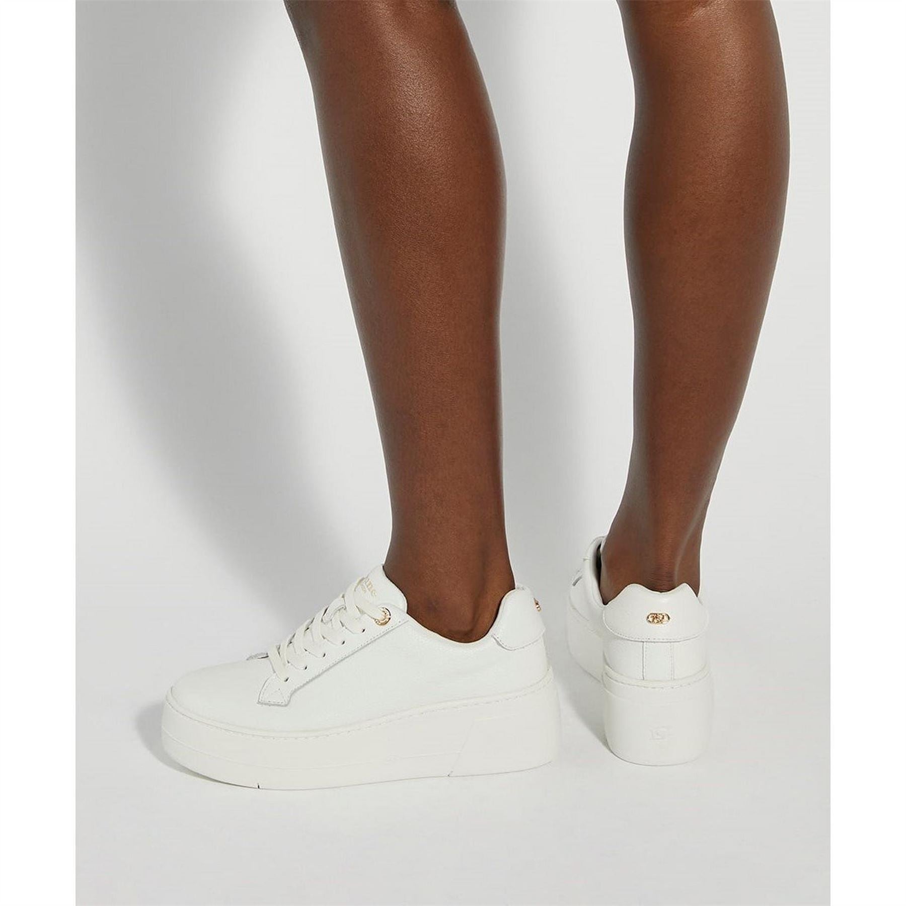Dune London Platform Trainers