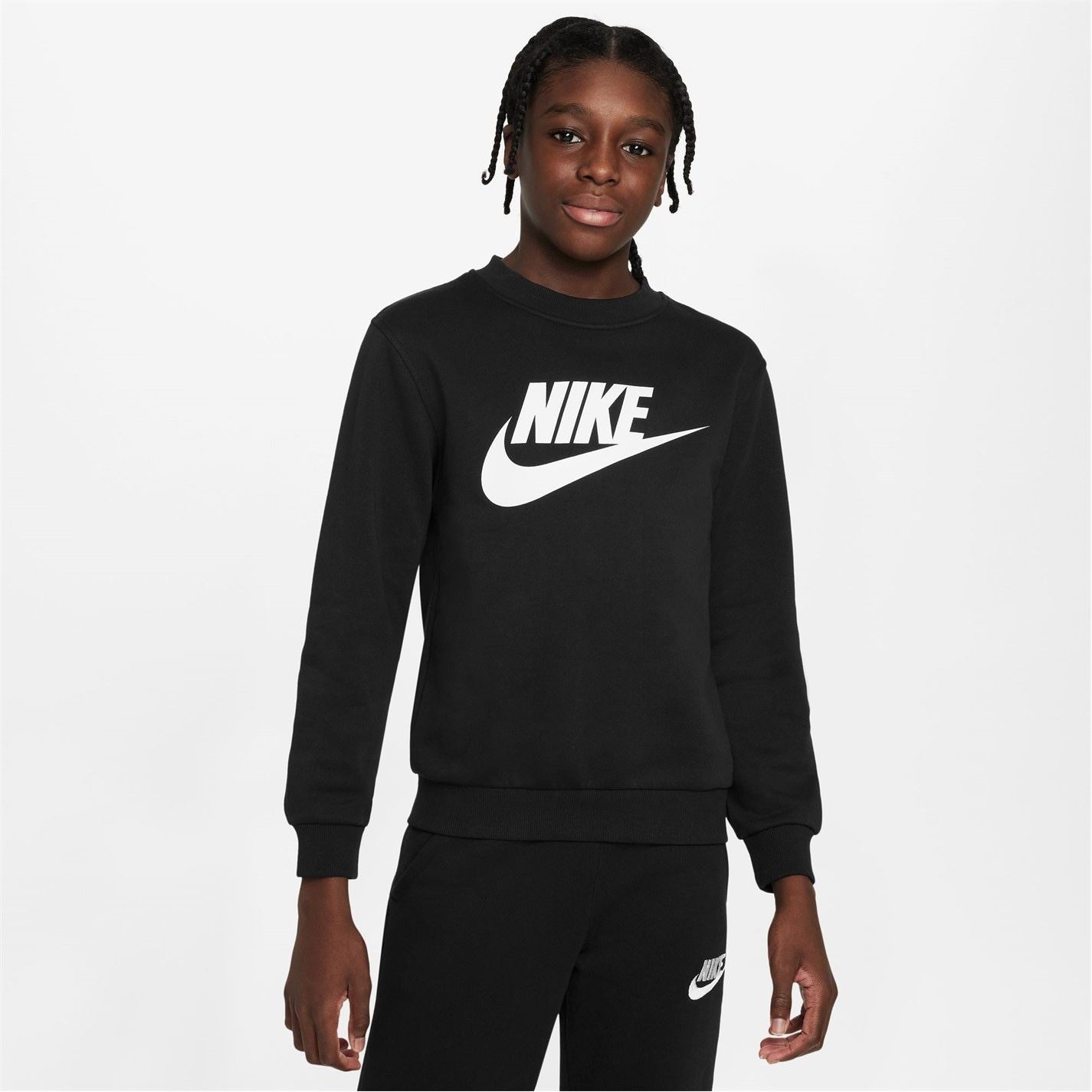 Nike Sportswear Club Fleece Big Kids Sweatshirt