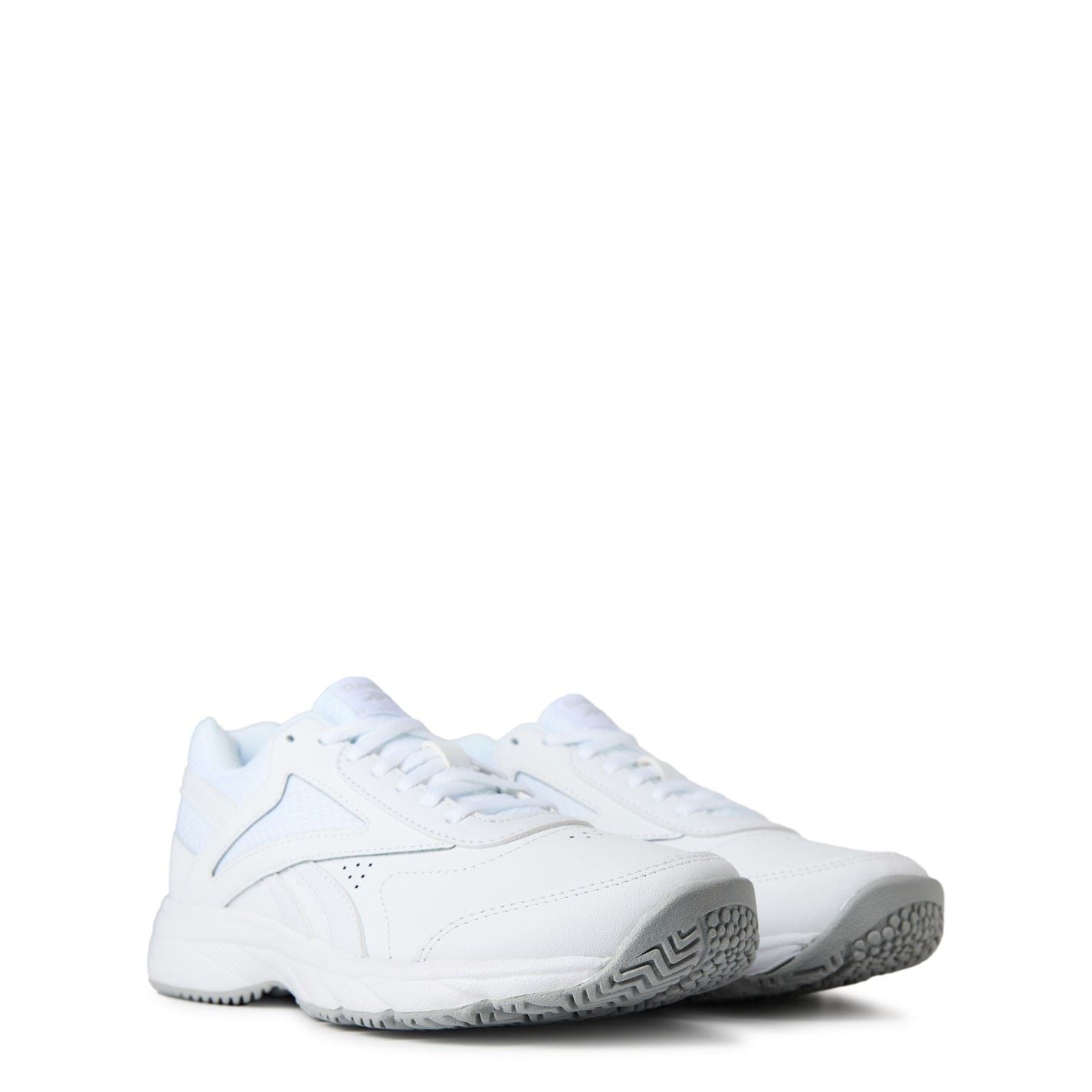 Reebok Cushion 4.0 White Grey Trainers