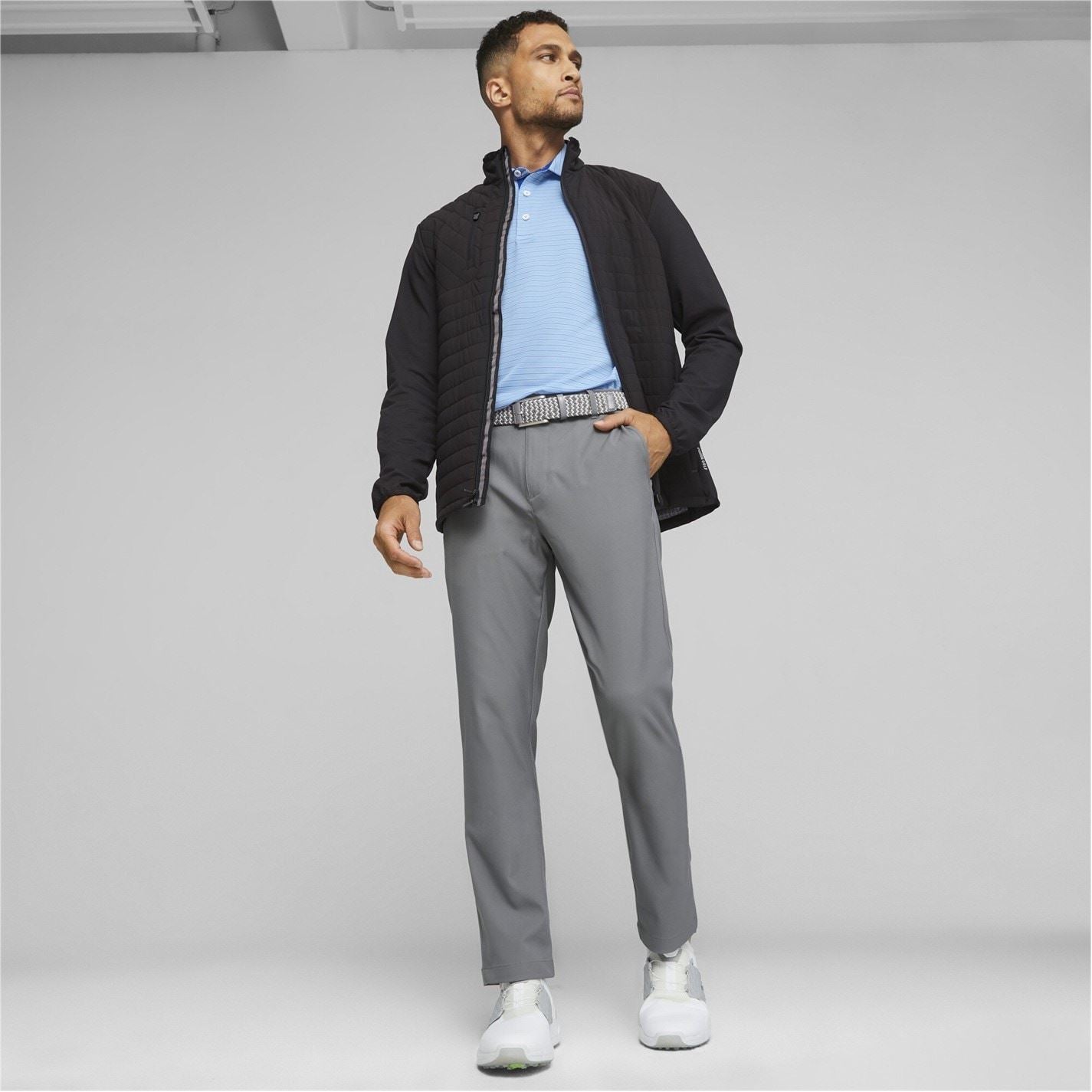 Puma Scotia Mock Neck Performance Jacket