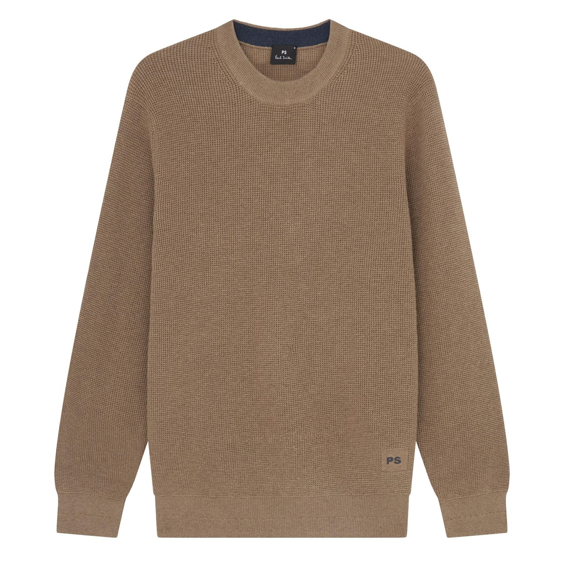 PS Paul Smith Crew Neck Regular Fit Long Sleeve Sweater