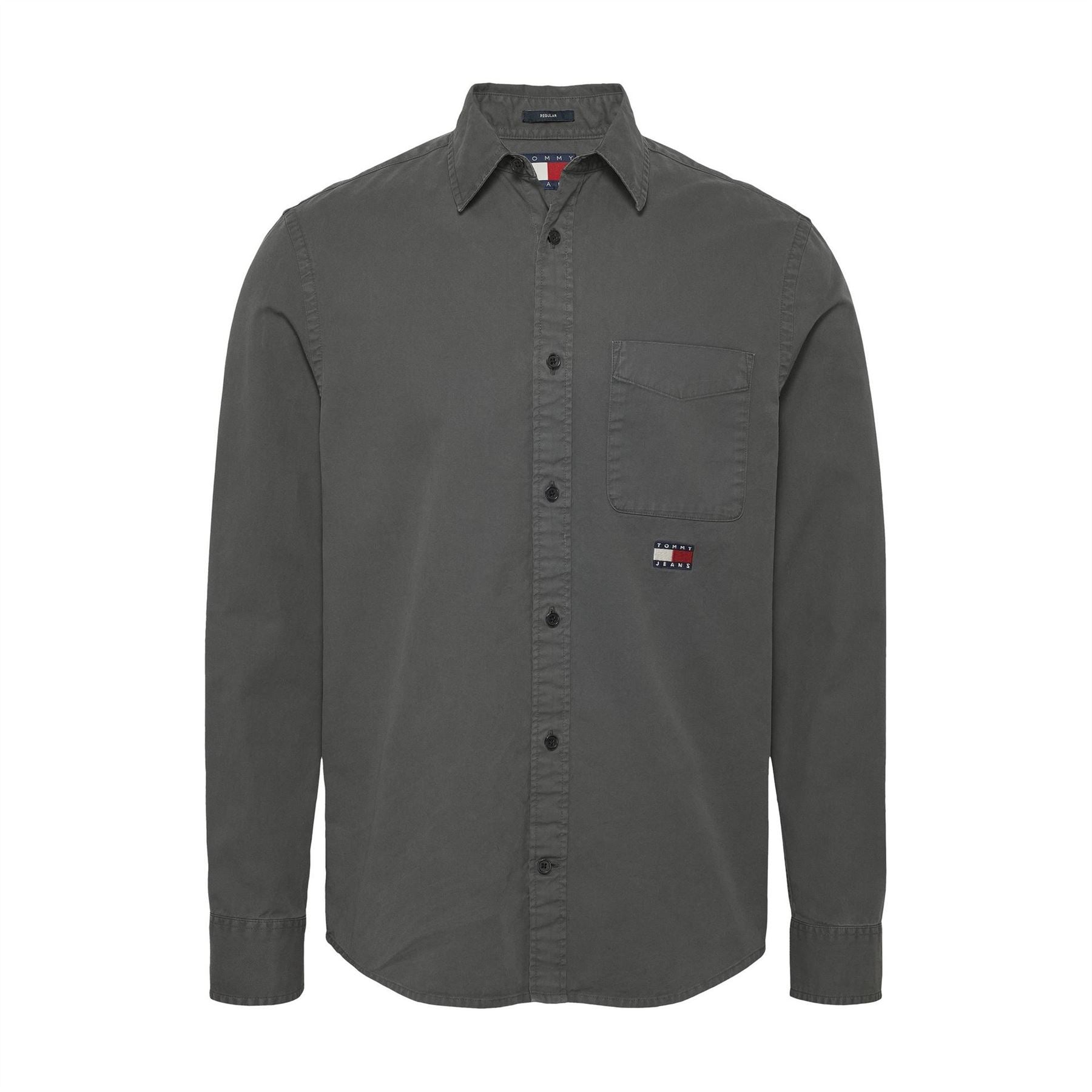 Tommy Jeans Regular Washed Twill Overshirt