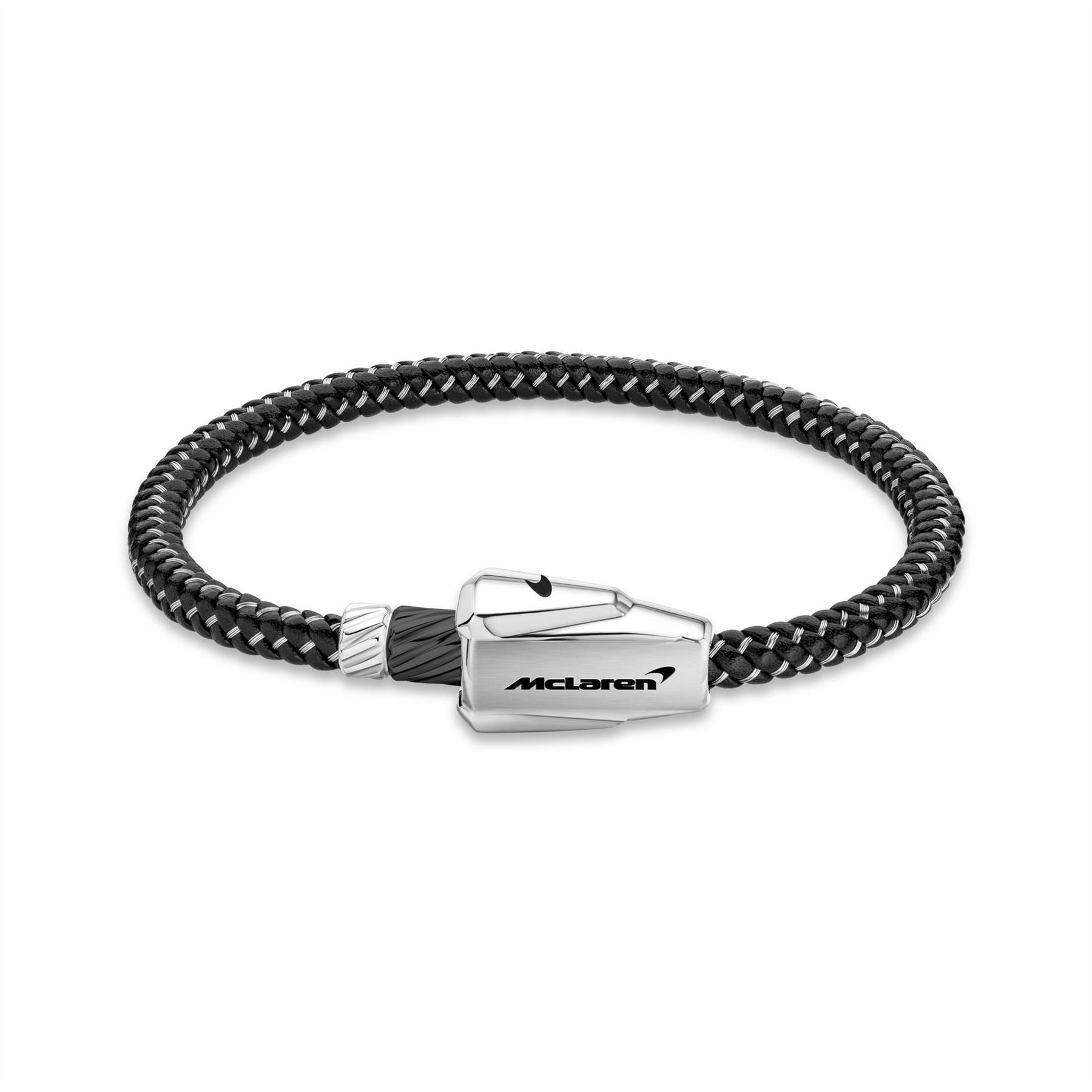 McLaren Leather Bracelet