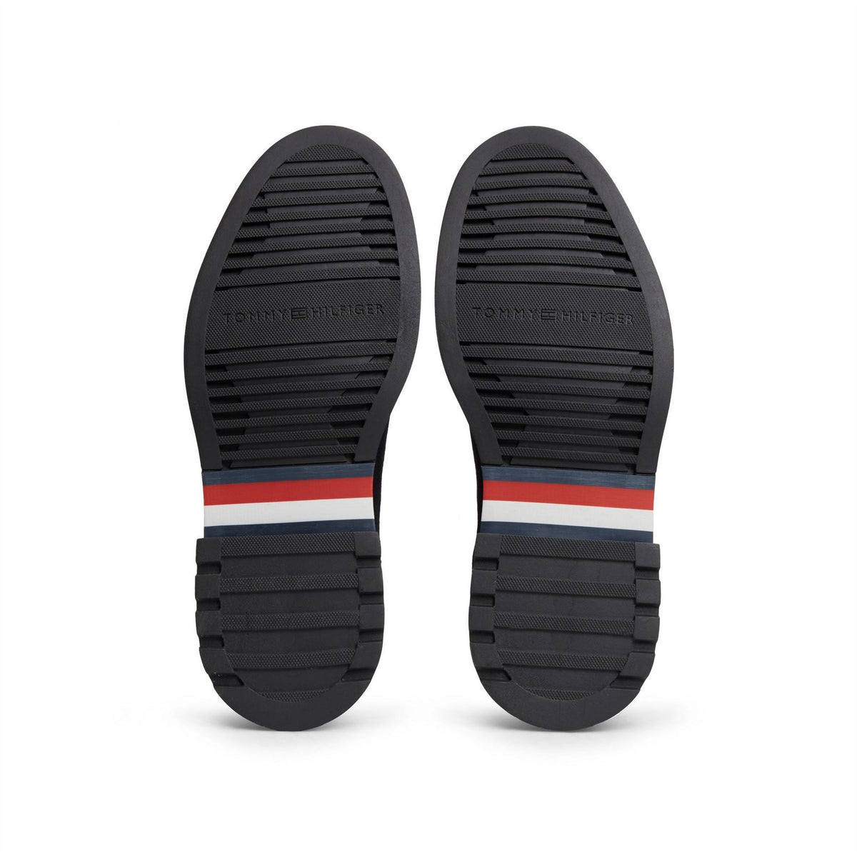 Tommy Hilfiger Corporate Suede Chelsea Boots