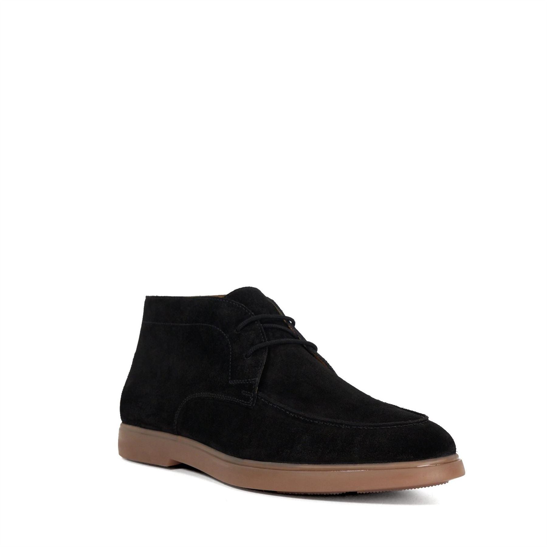 Dune London Lo Backers Chukka Boots Lace Up Flats
