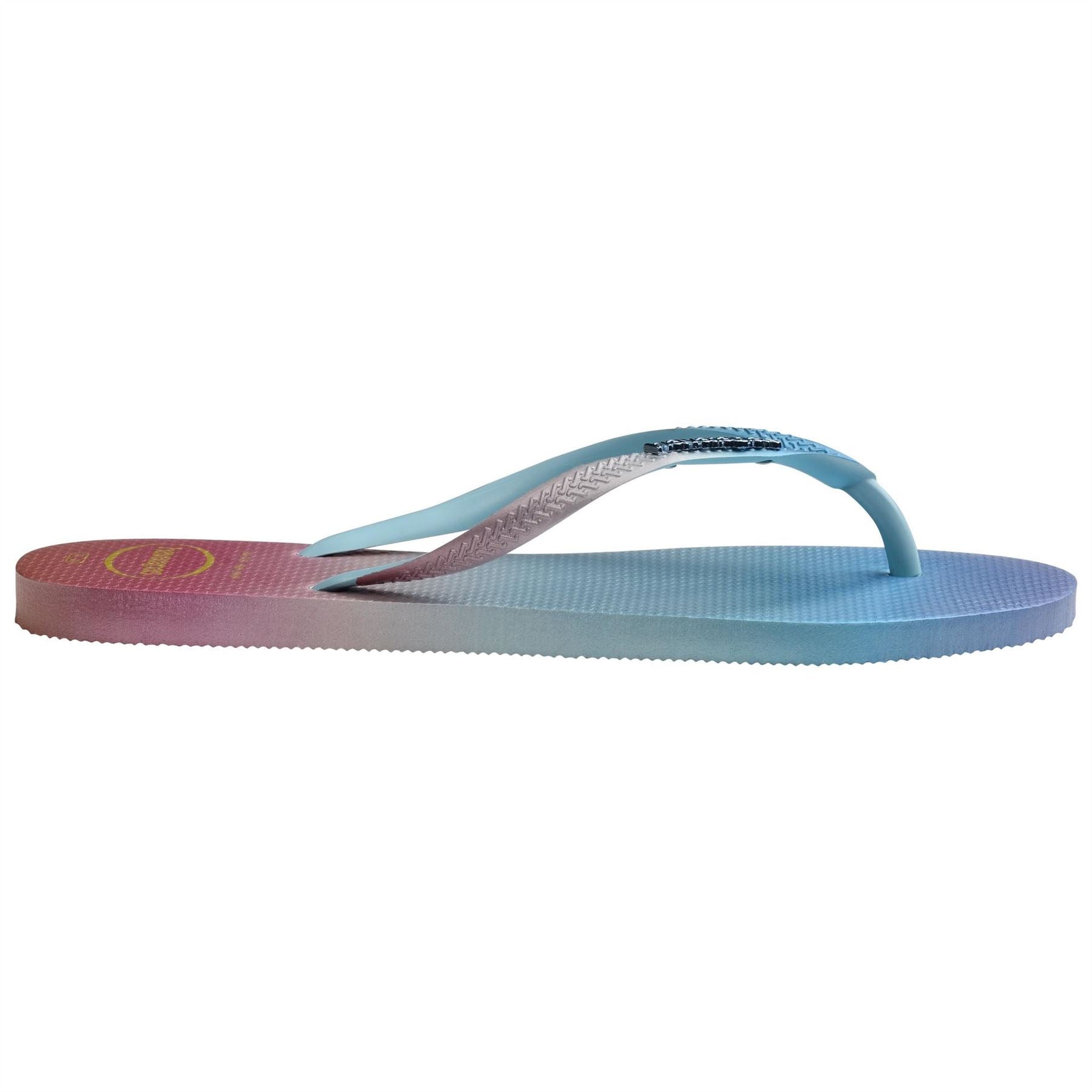 Havaianas Womens Hav. Slim Gradient Sunset Ballet Ro Flip Flops