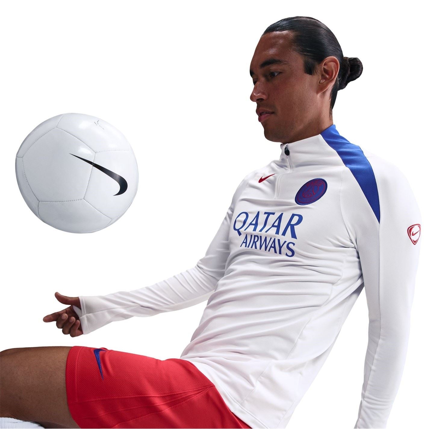 Nike Mens Psg Strike Drill Top 2025 2026