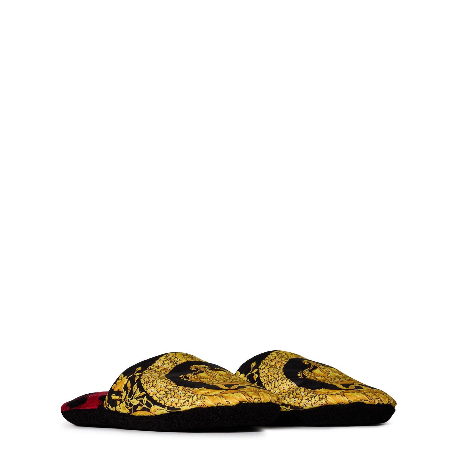 Versace Home Wild Barocco Slippers