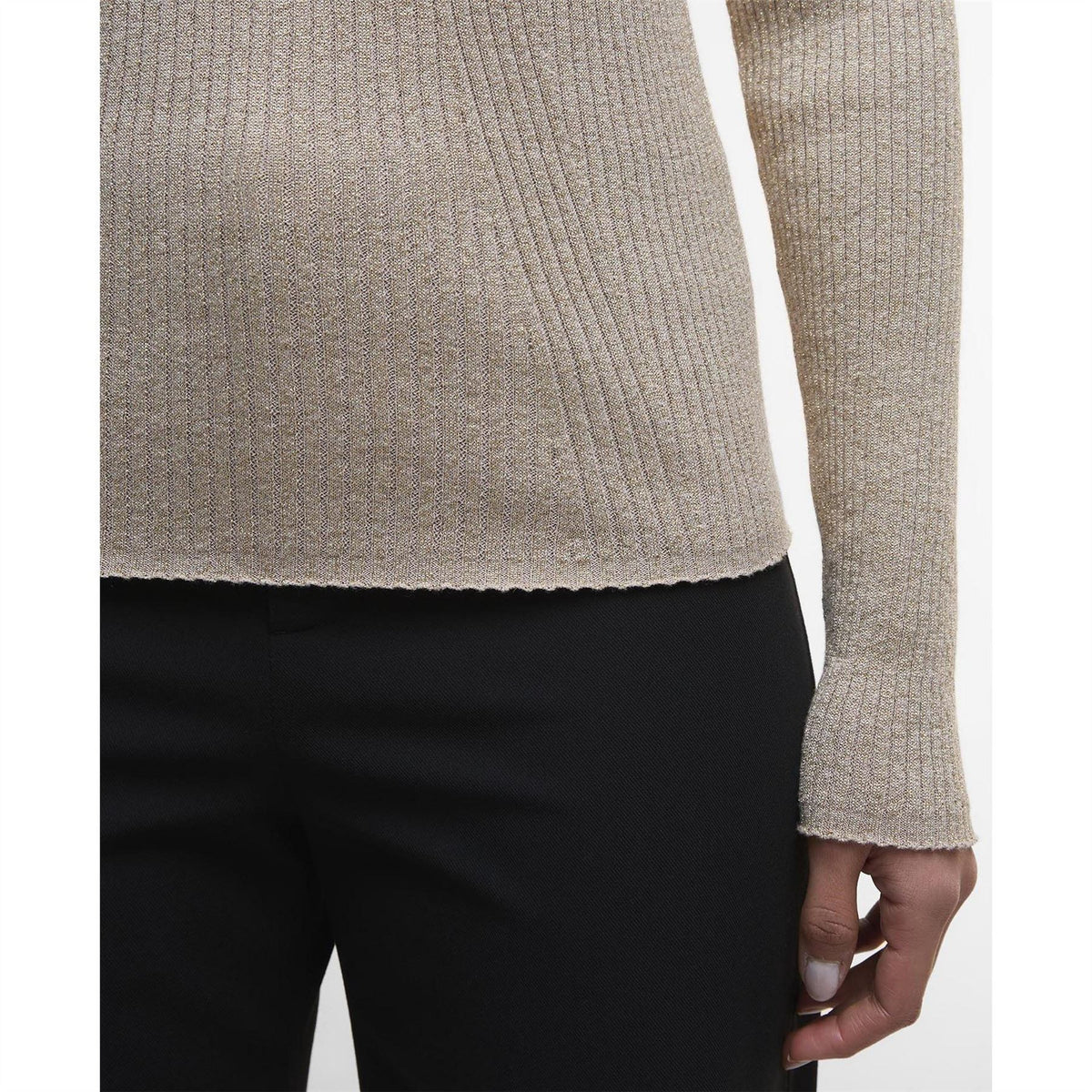 Barbour International Ribbed Jumper