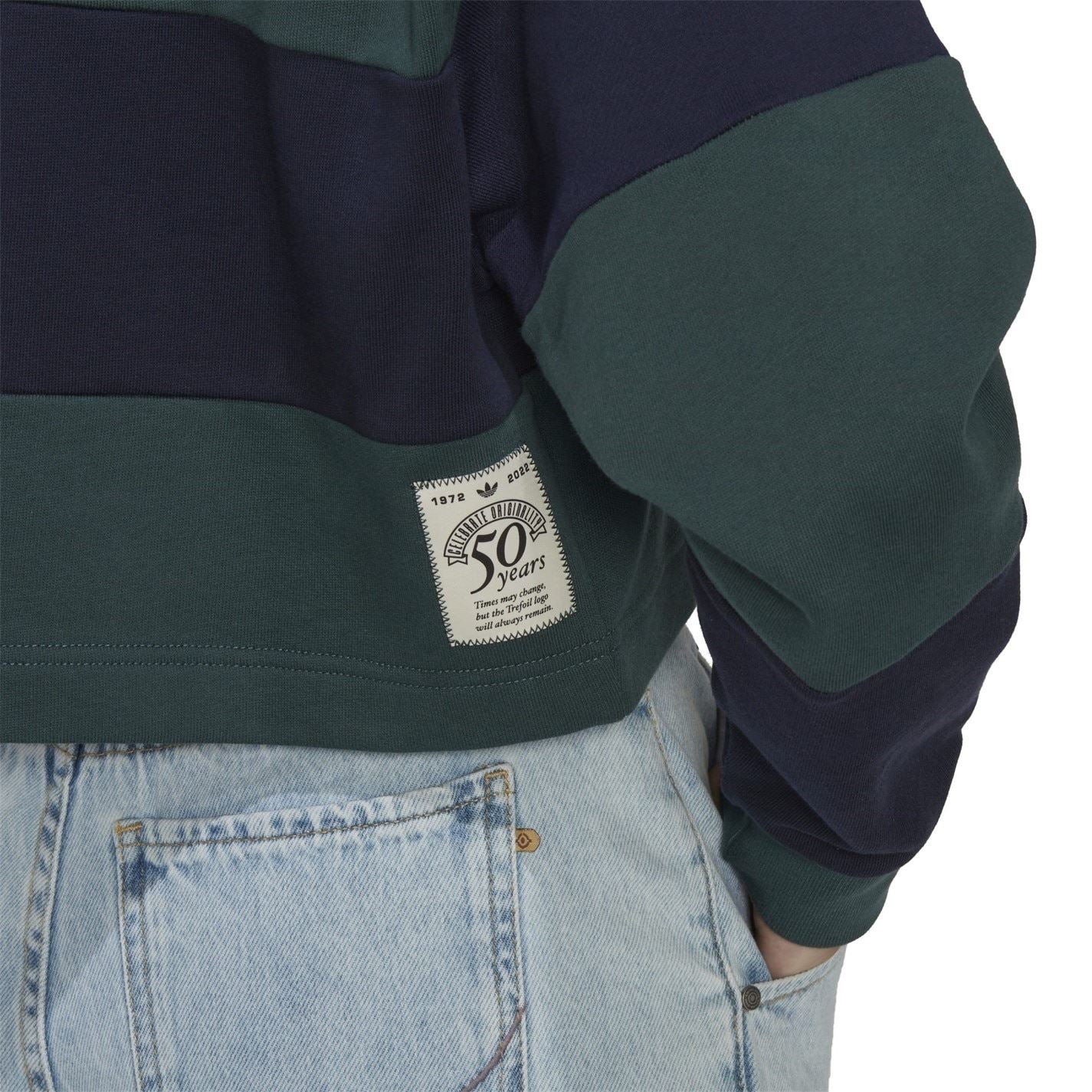 adidas Originals Rugby Long Sleeve Relaxed Shirt