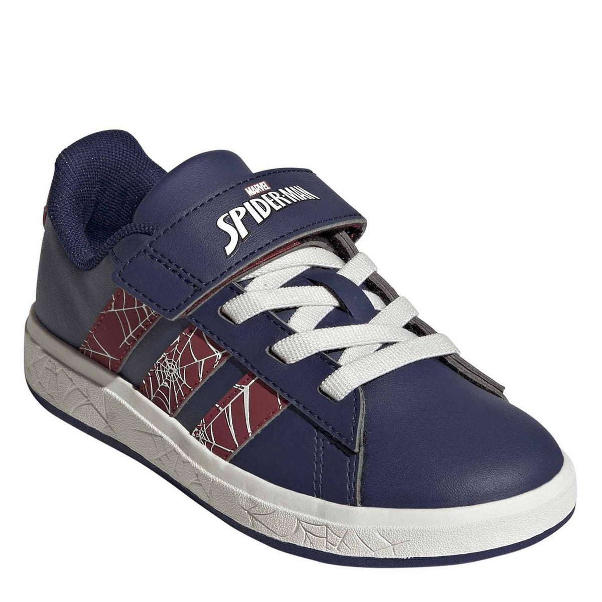 adidas Grand Court Spider Man Low Top Trainers