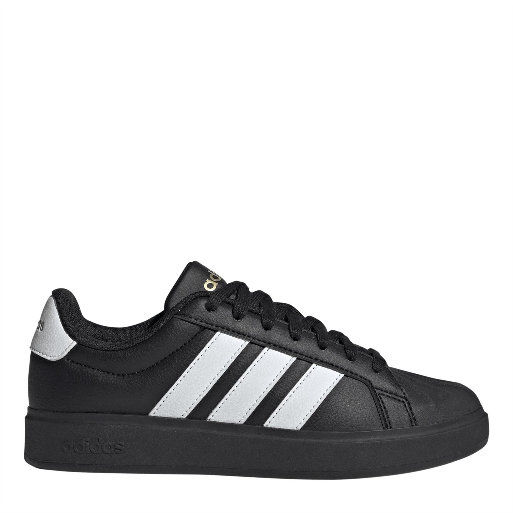 adidas Streetalk Shell Toe Lace-Up Low Top Sneakers