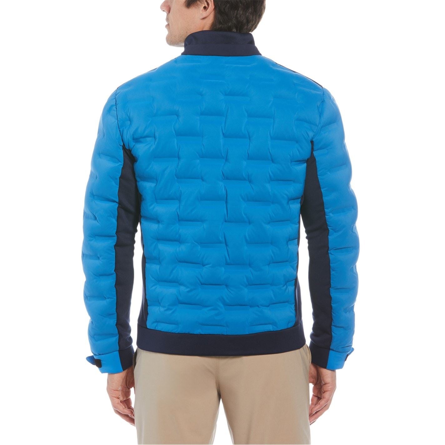 Original Penguin Lsflzp Penguin Mock Neck Performance Jacket